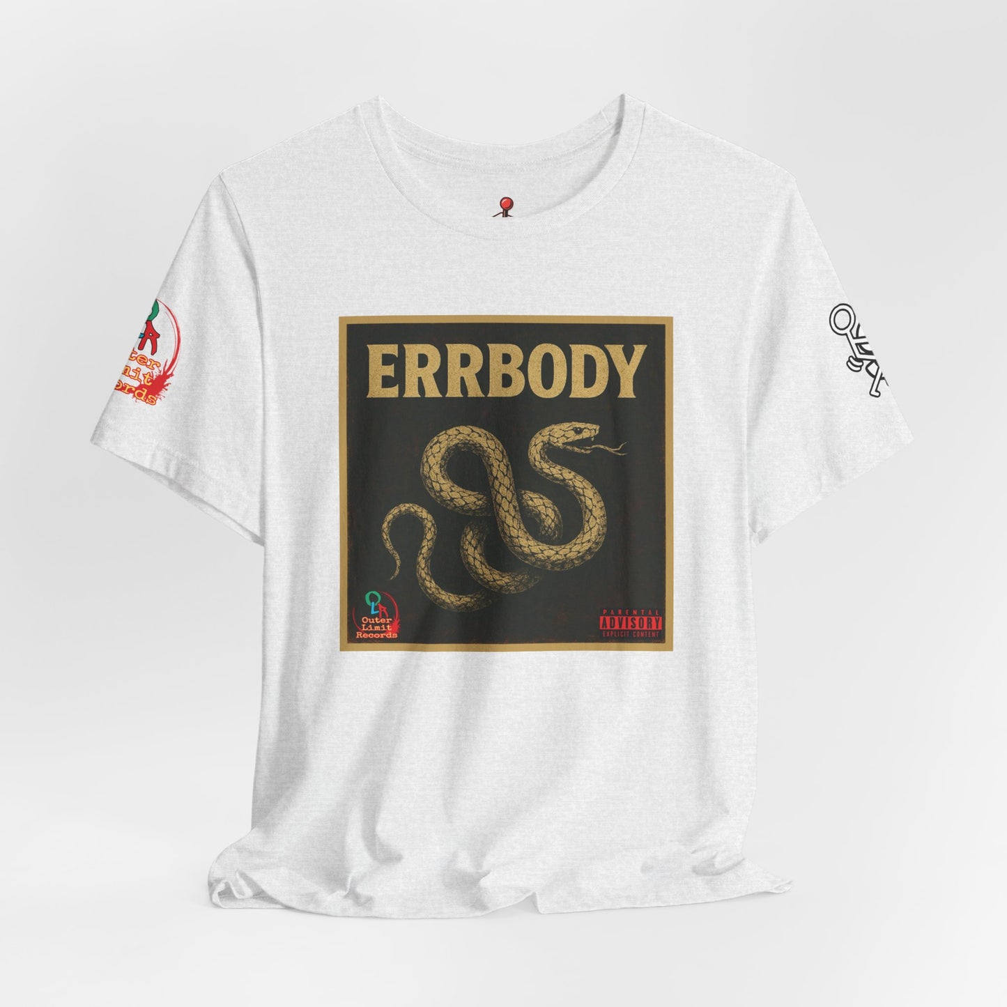 ''Errbody'' Tee — Anomaluz Band Logo Shirt
