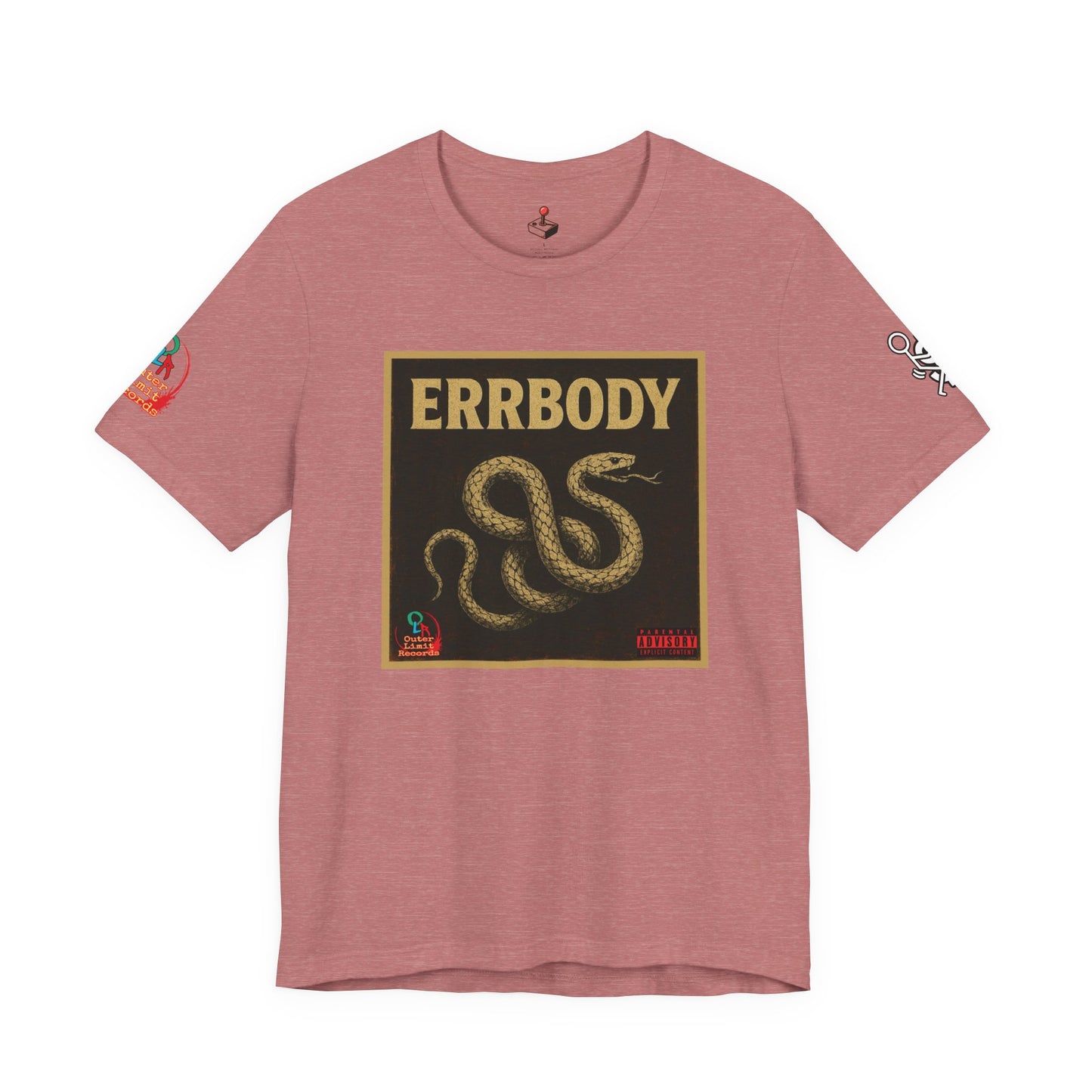 ''Errbody'' Tee — Anomaluz Band Logo Shirt