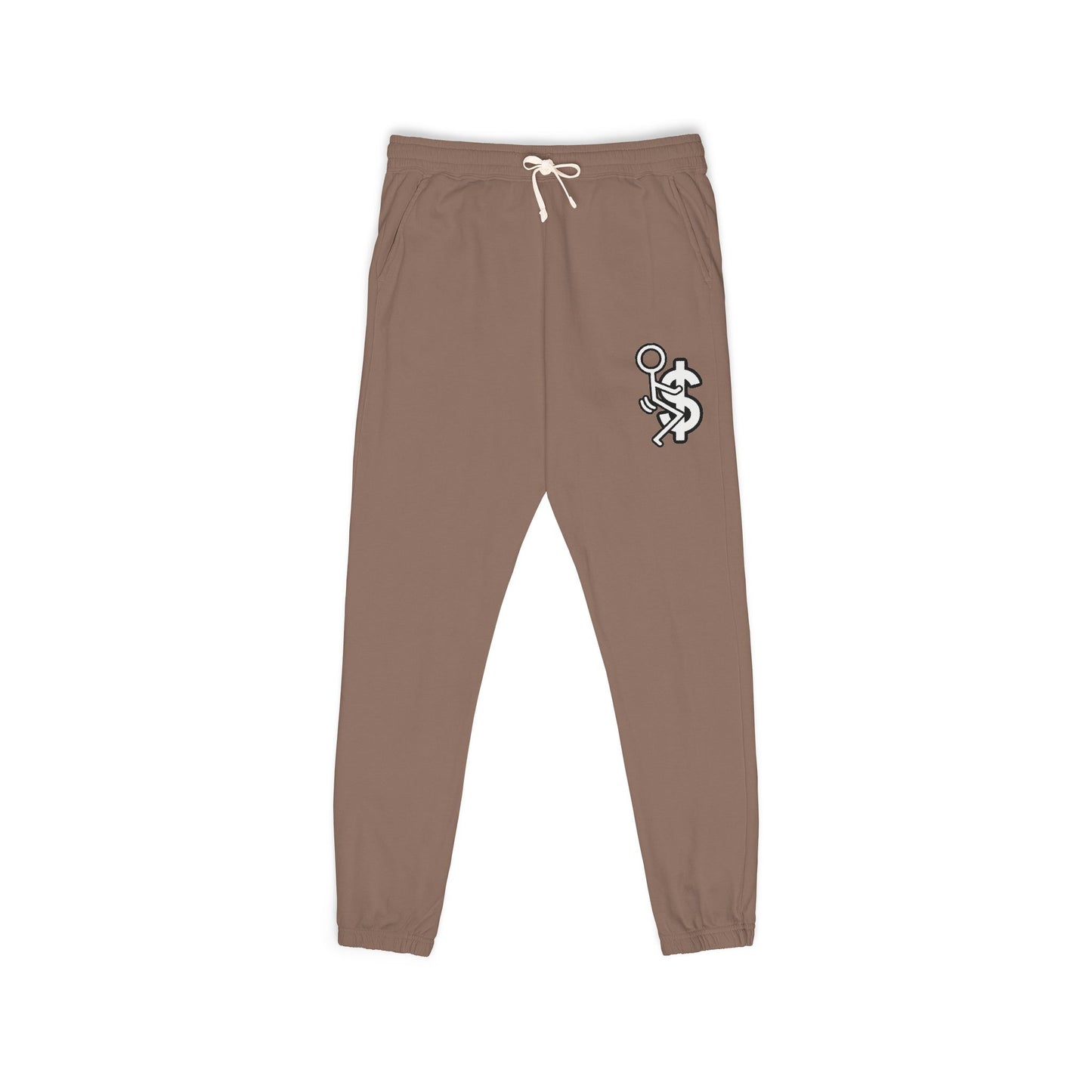 Embroidered F-Money Sweatpants — Joggers