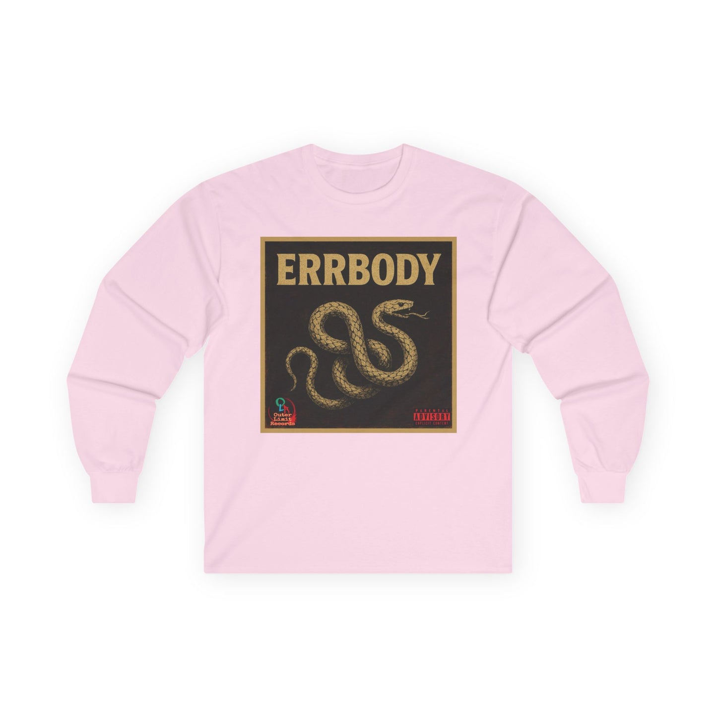 'ERRBODY' — Long Sleeve Tee