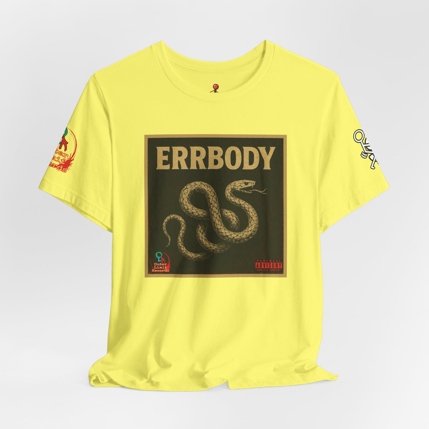 ''Errbody'' Tee — Anomaluz Band Logo Shirt
