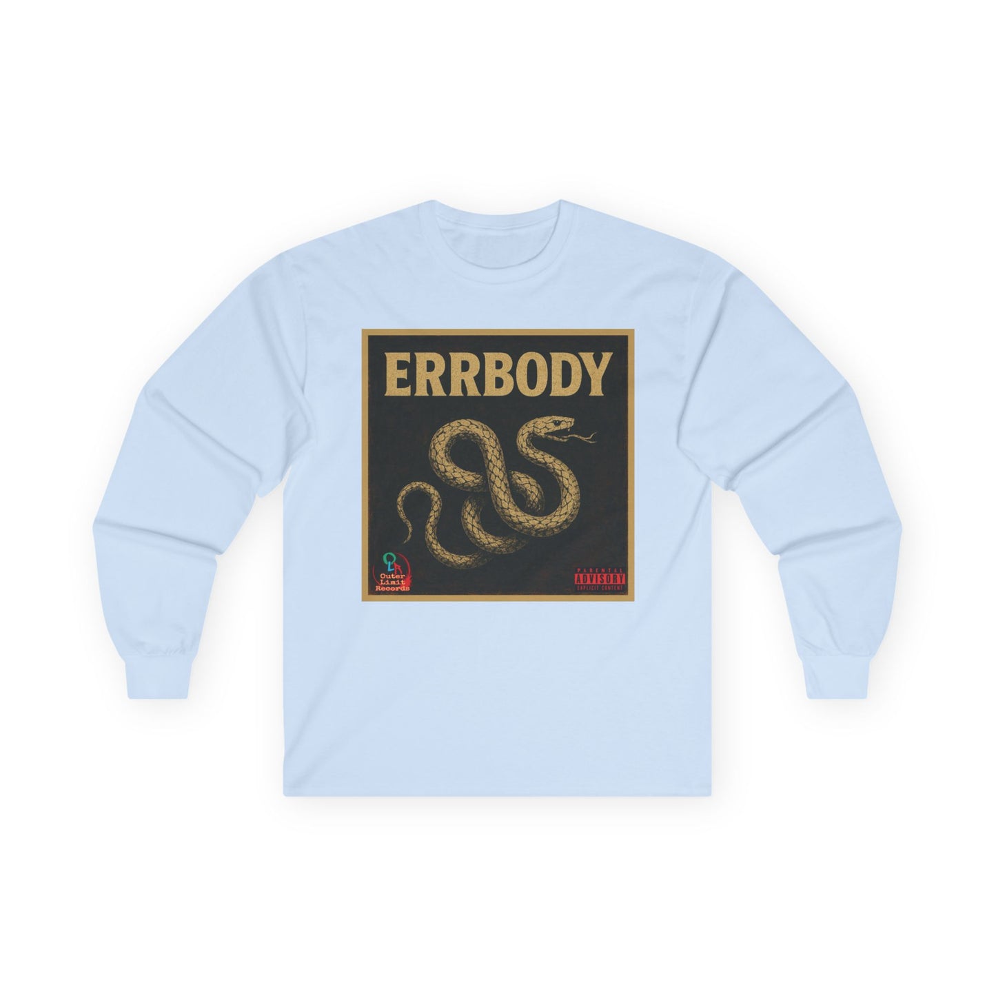 'ERRBODY' — Long Sleeve Tee