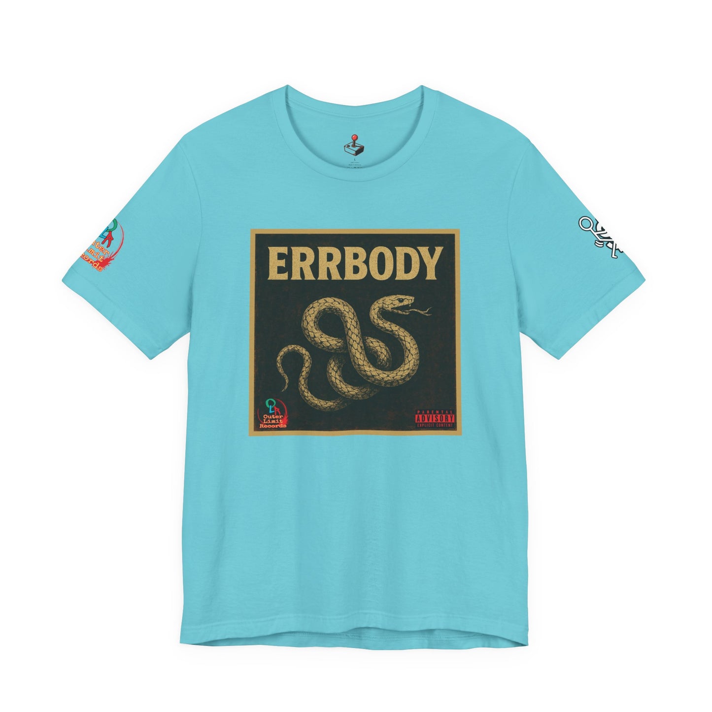 ''Errbody'' Tee — Anomaluz Band Logo Shirt