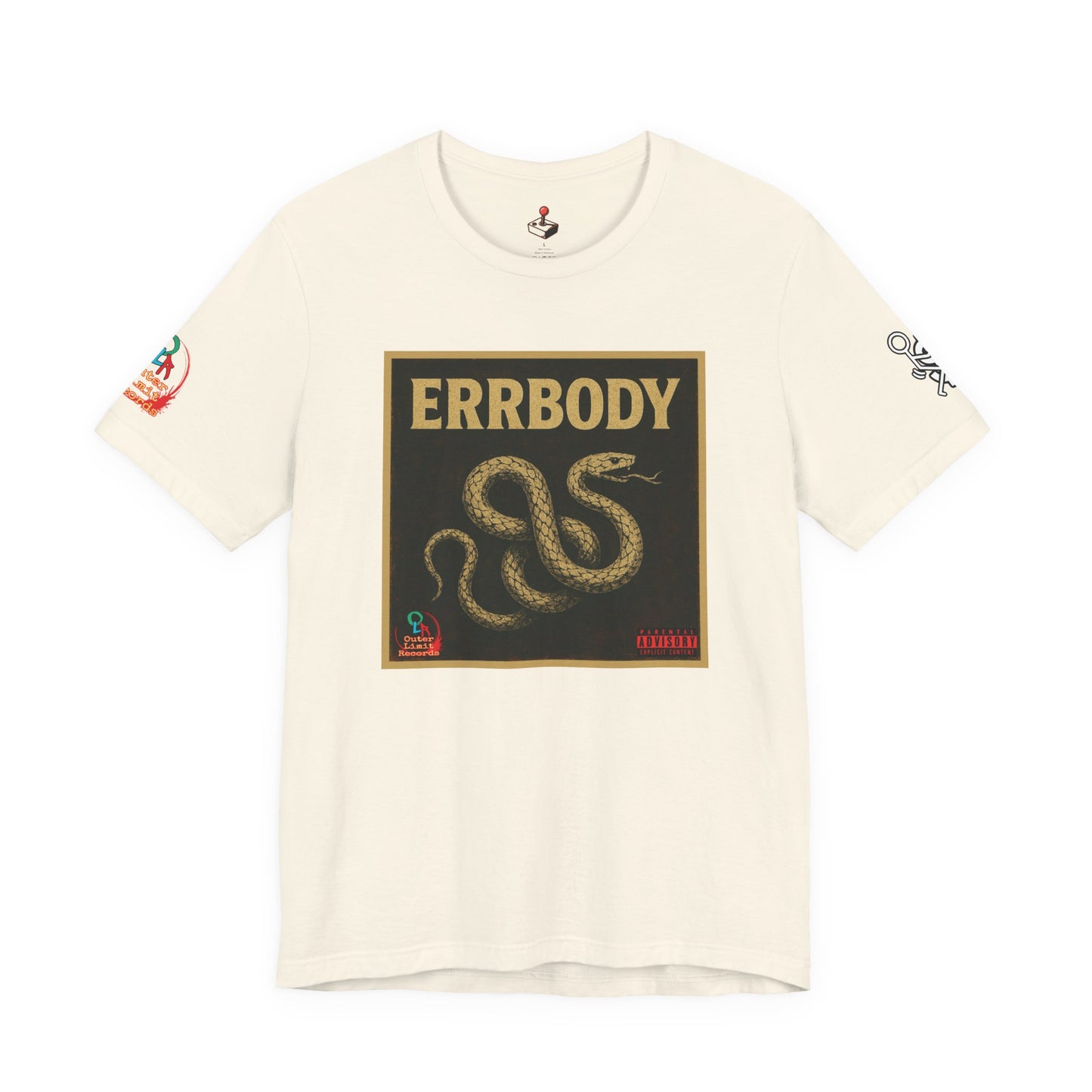 ''Errbody'' Tee — Anomaluz Band Logo Shirt