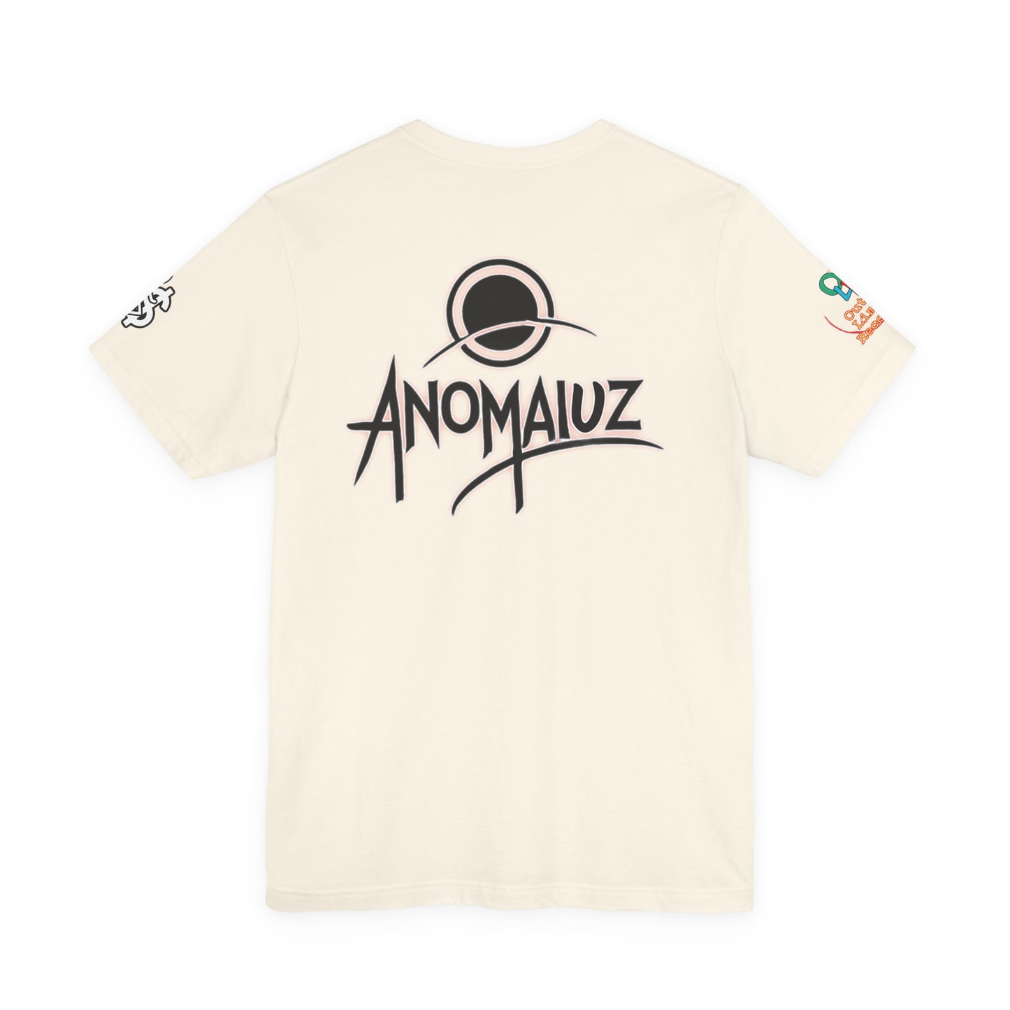 ''Errbody'' Tee — Anomaluz Band Logo Shirt