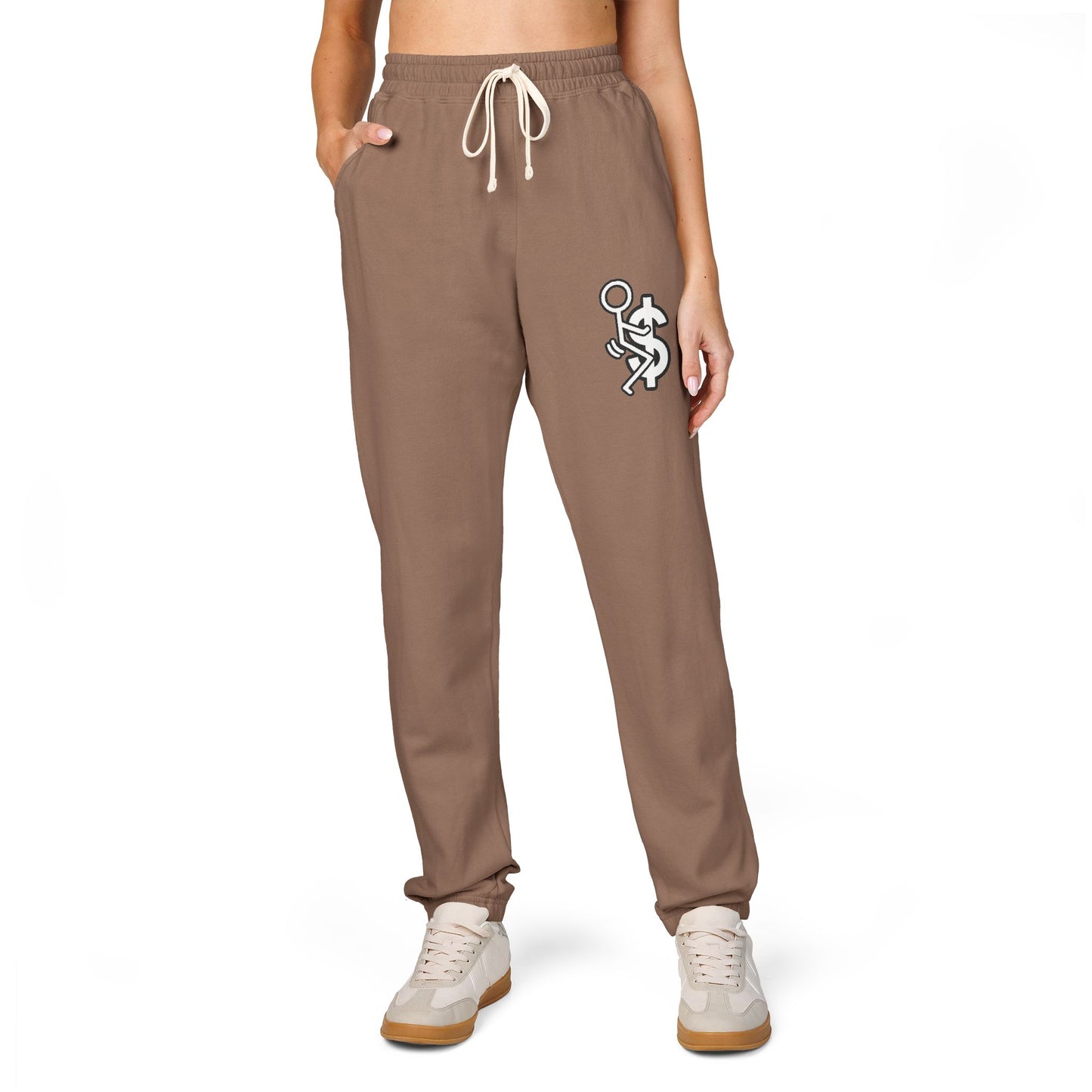 Embroidered F-Money Sweatpants — Joggers