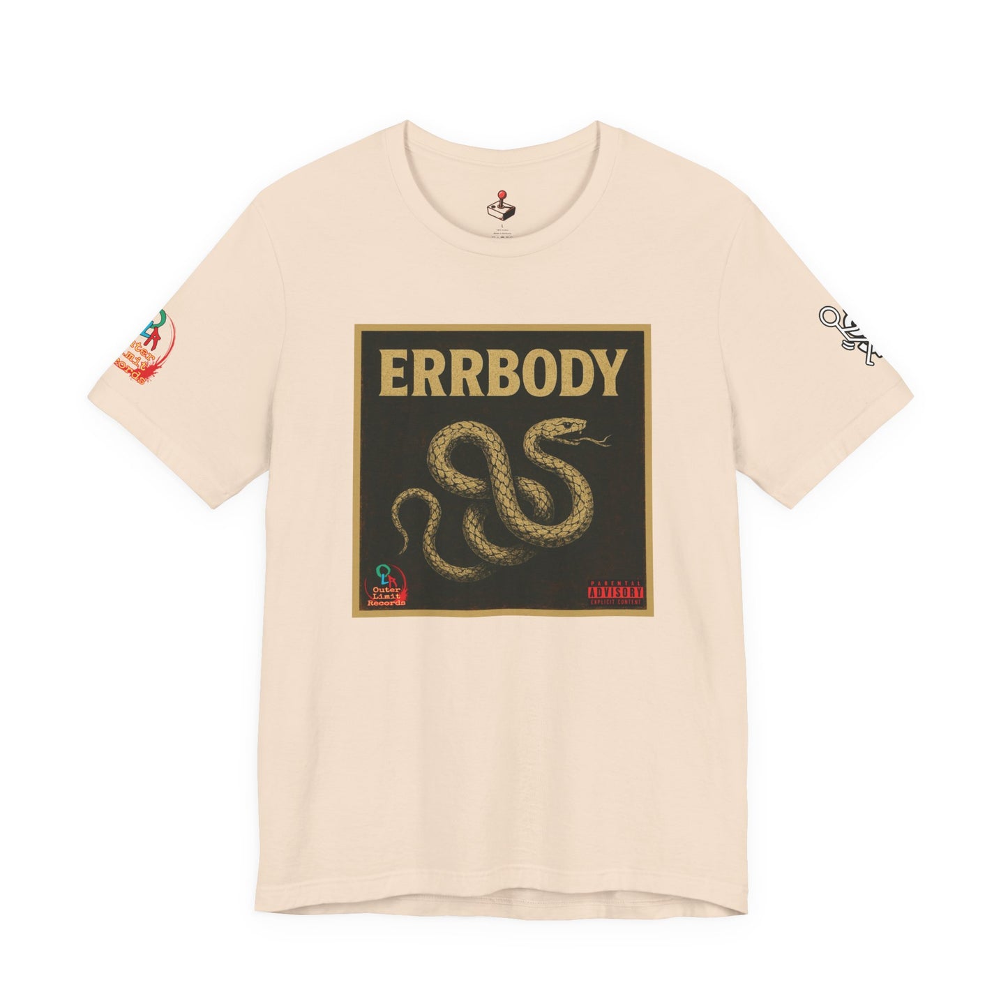 ''Errbody'' Tee — Anomaluz Band Logo Shirt
