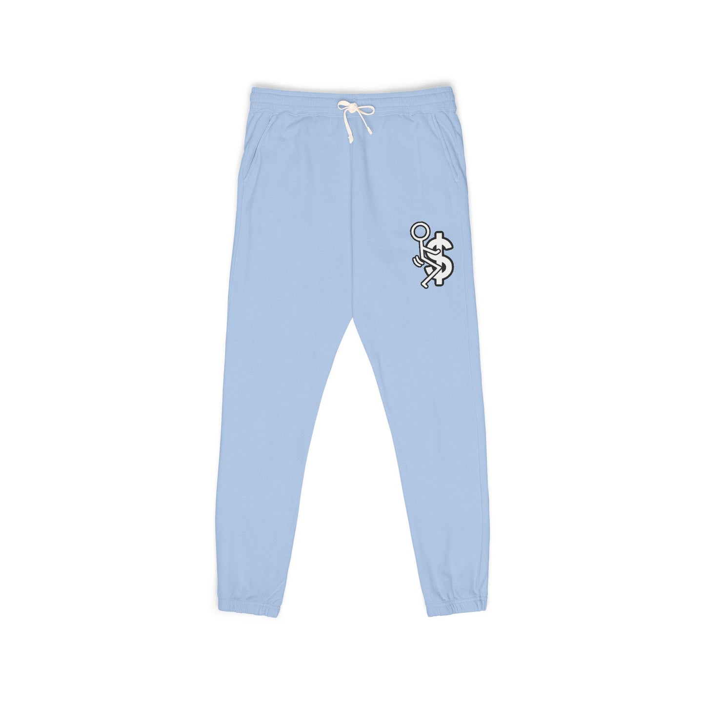 Embroidered F-Money Sweatpants — Joggers