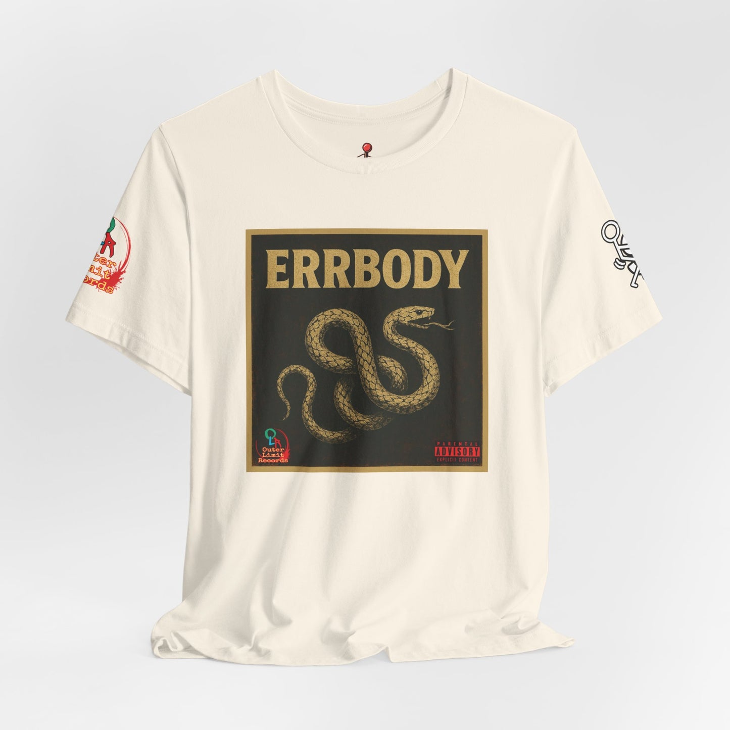 ''Errbody'' Tee — Anomaluz Band Logo Shirt