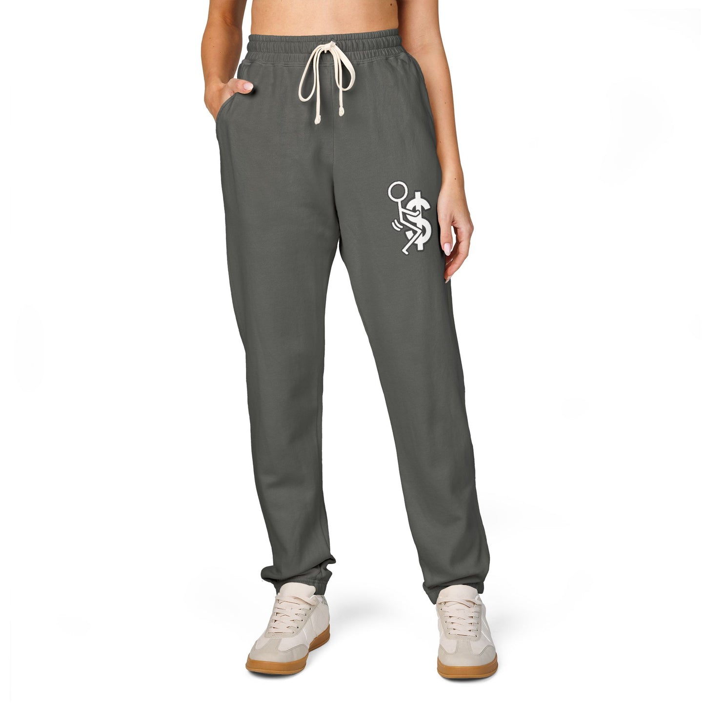 Embroidered F-Money Sweatpants — Joggers