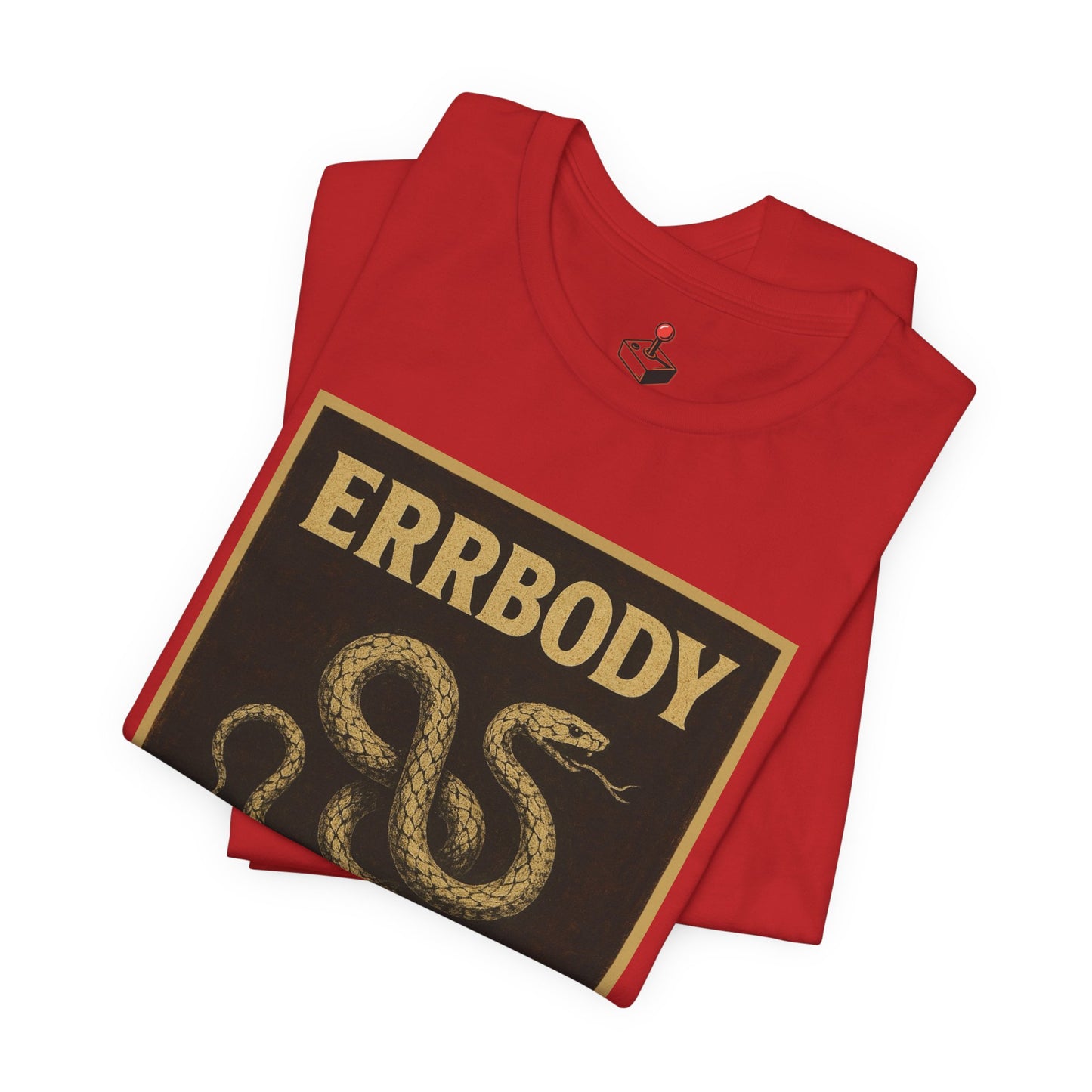 ''Errbody'' Tee — Anomaluz Band Logo Shirt