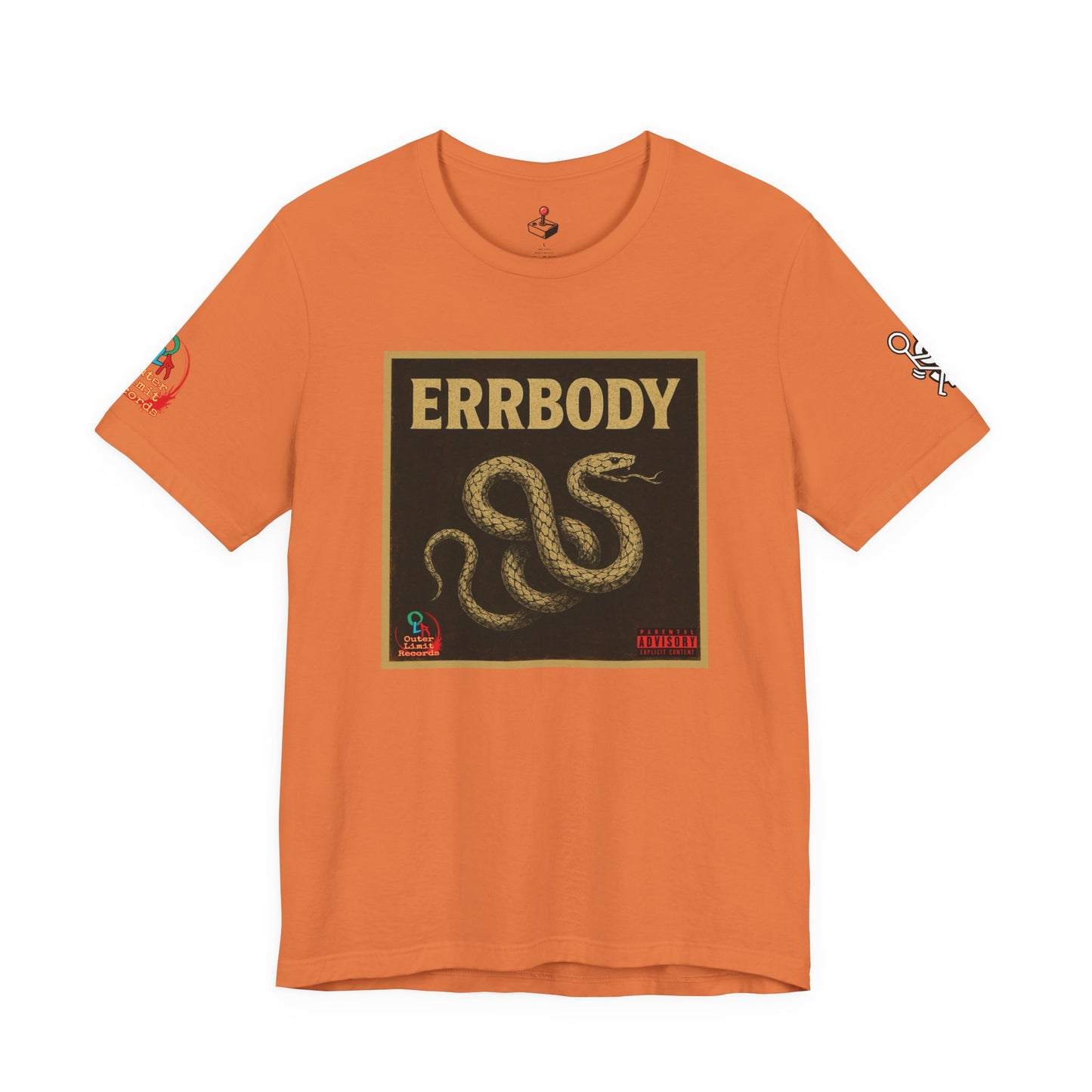 ''Errbody'' Tee — Anomaluz Band Logo Shirt