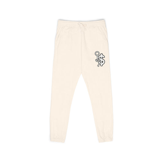 Embroidered F-Money Sweatpants — Joggers