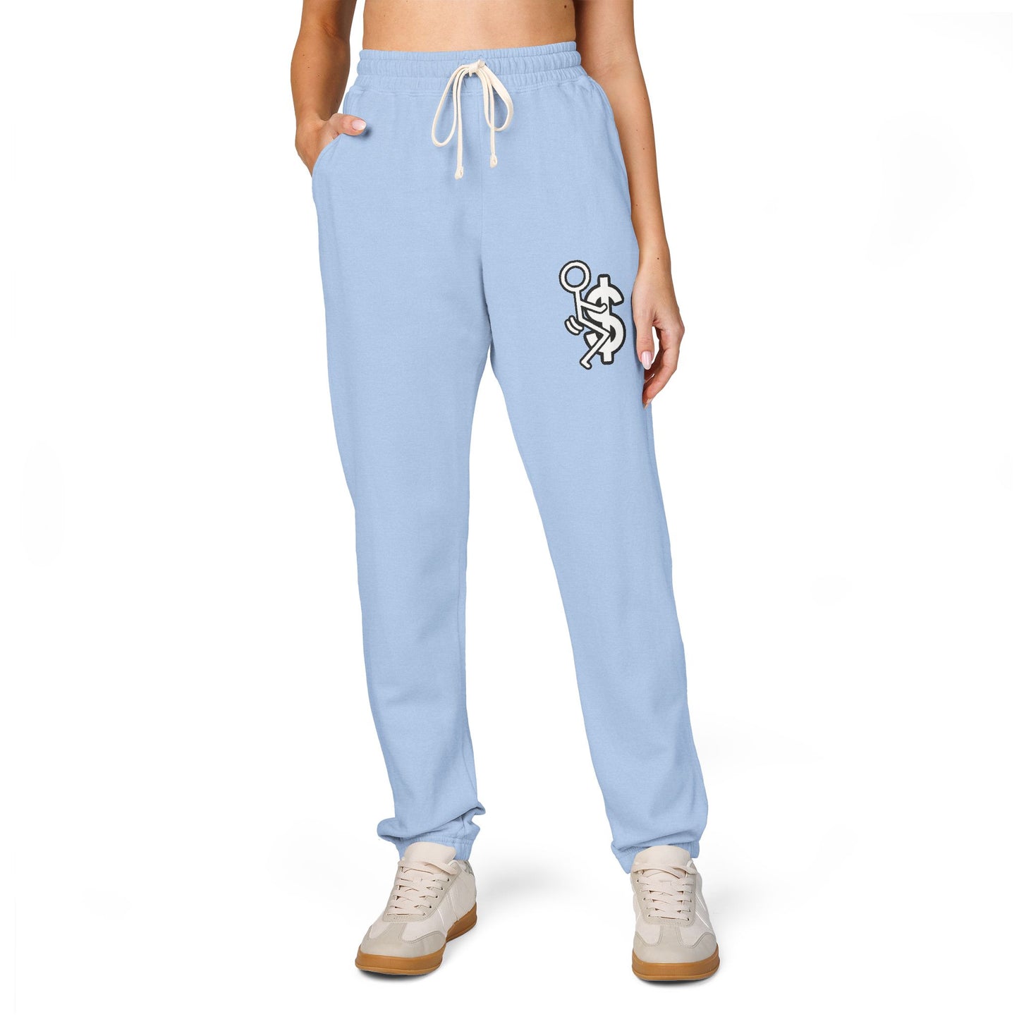 Embroidered F-Money Sweatpants — Joggers