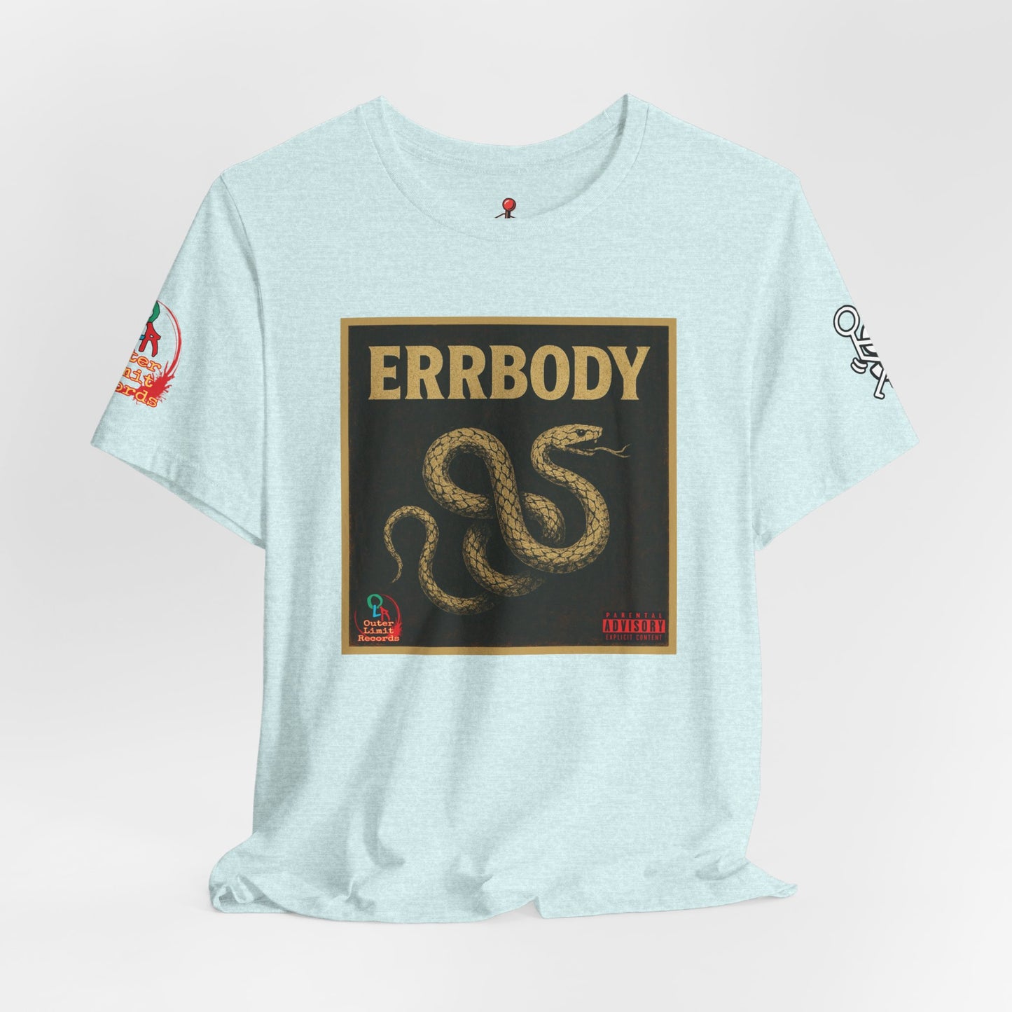 ''Errbody'' Tee — Anomaluz Band Logo Shirt