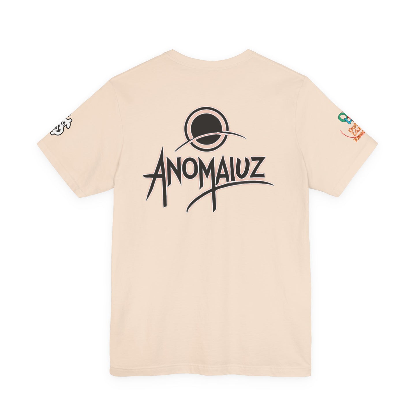 ''Errbody'' Tee — Anomaluz Band Logo Shirt