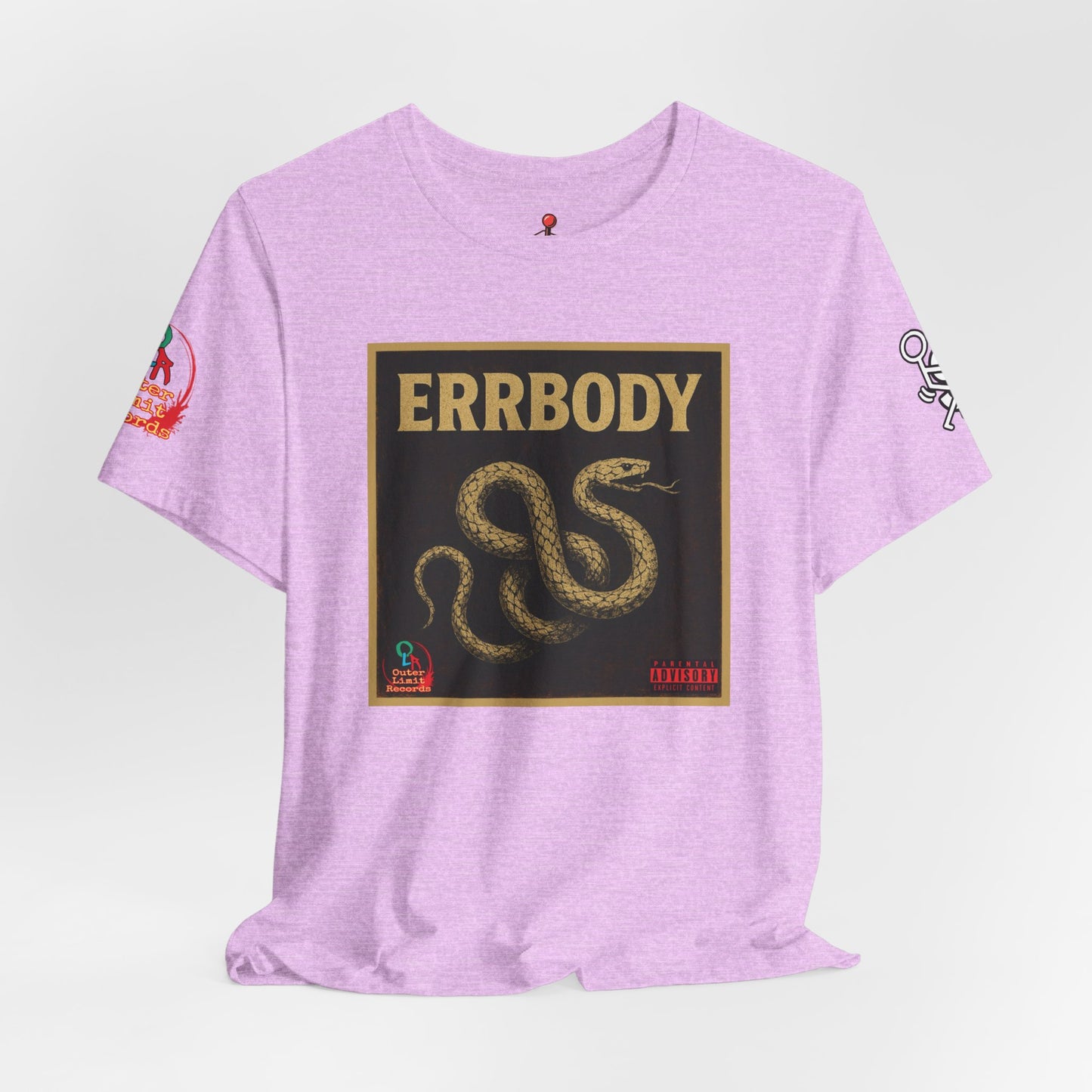 ''Errbody'' Tee — Anomaluz Band Logo Shirt