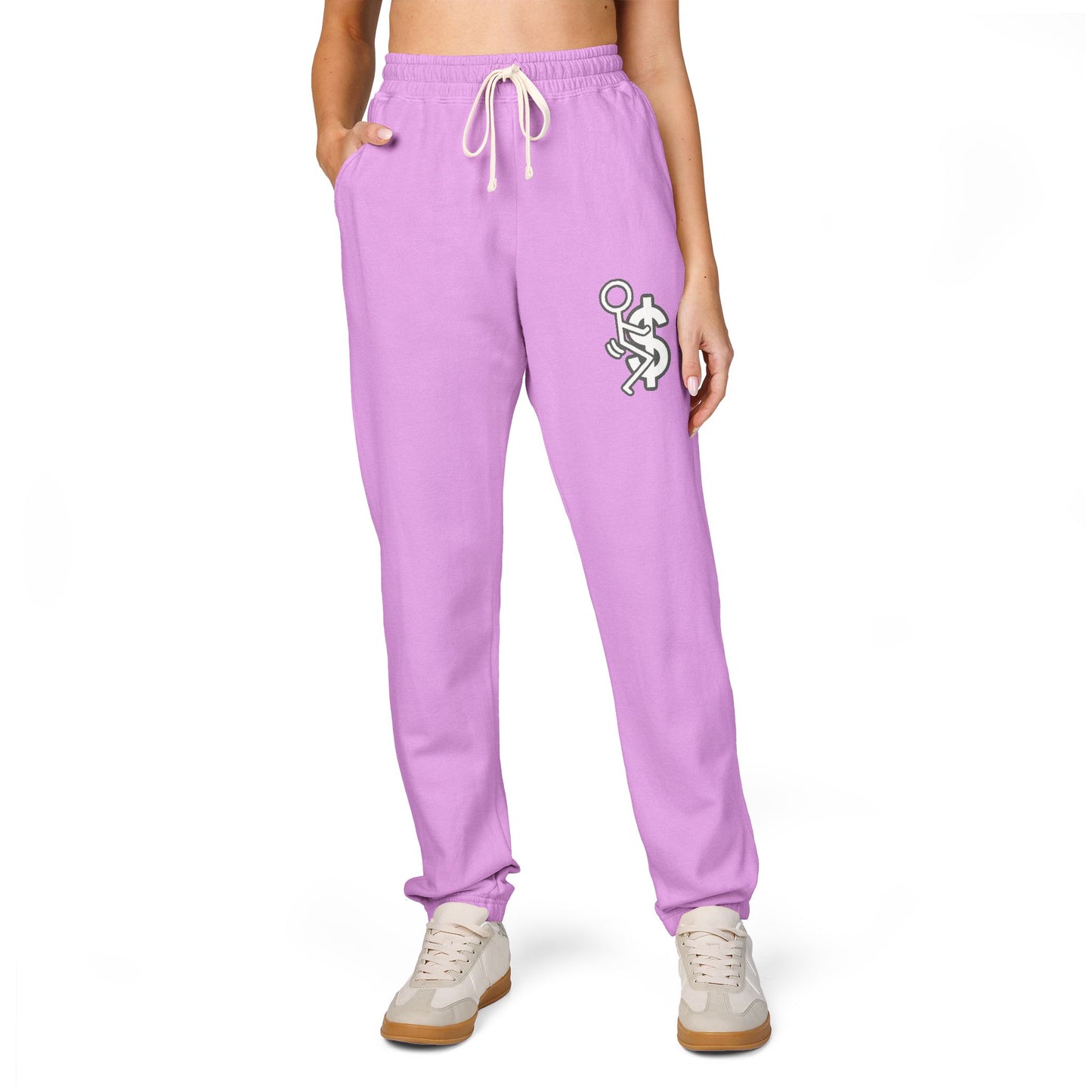 Embroidered F-Money Sweatpants — Joggers