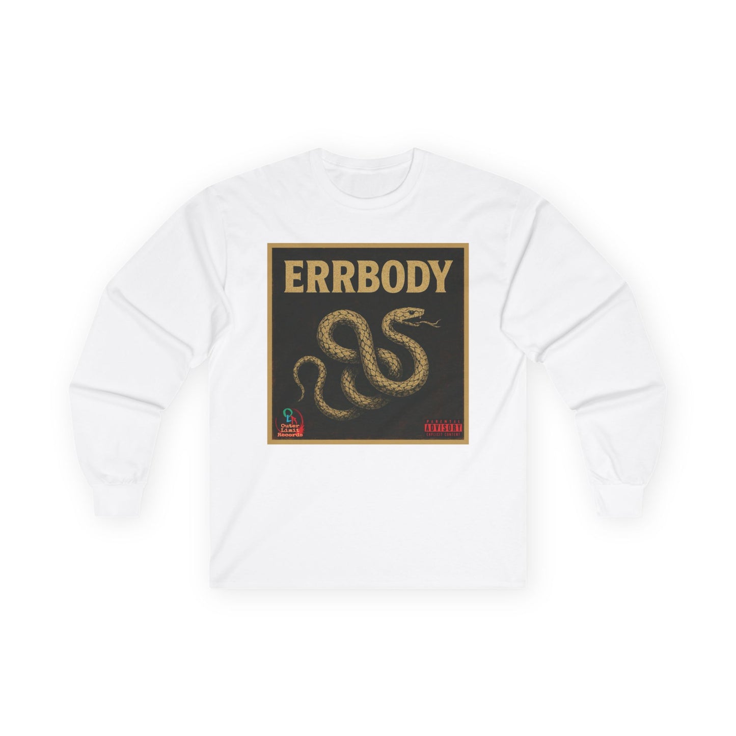 'ERRBODY' — Long Sleeve Tee