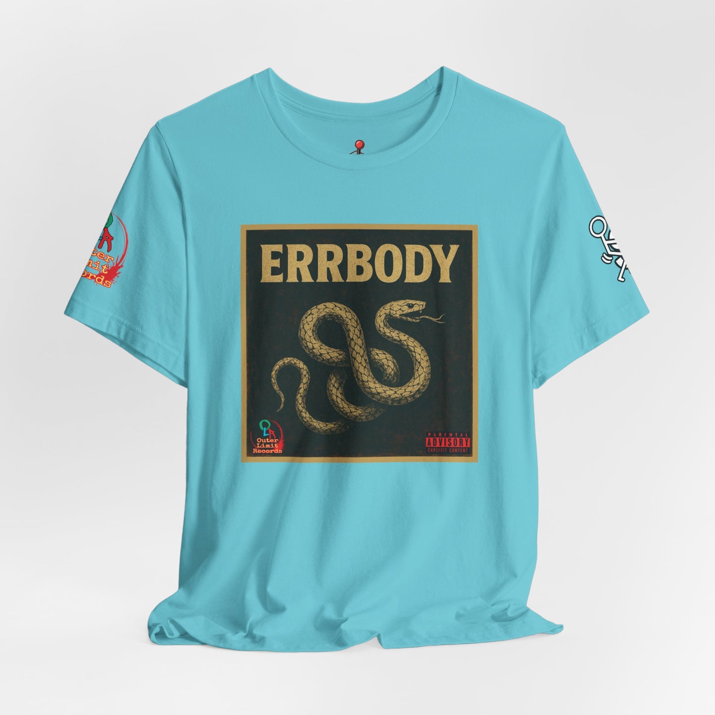''Errbody'' Tee — Anomaluz Band Logo Shirt