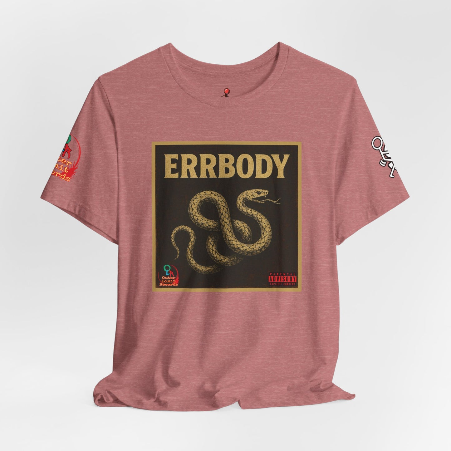 ''Errbody'' Tee — Anomaluz Band Logo Shirt