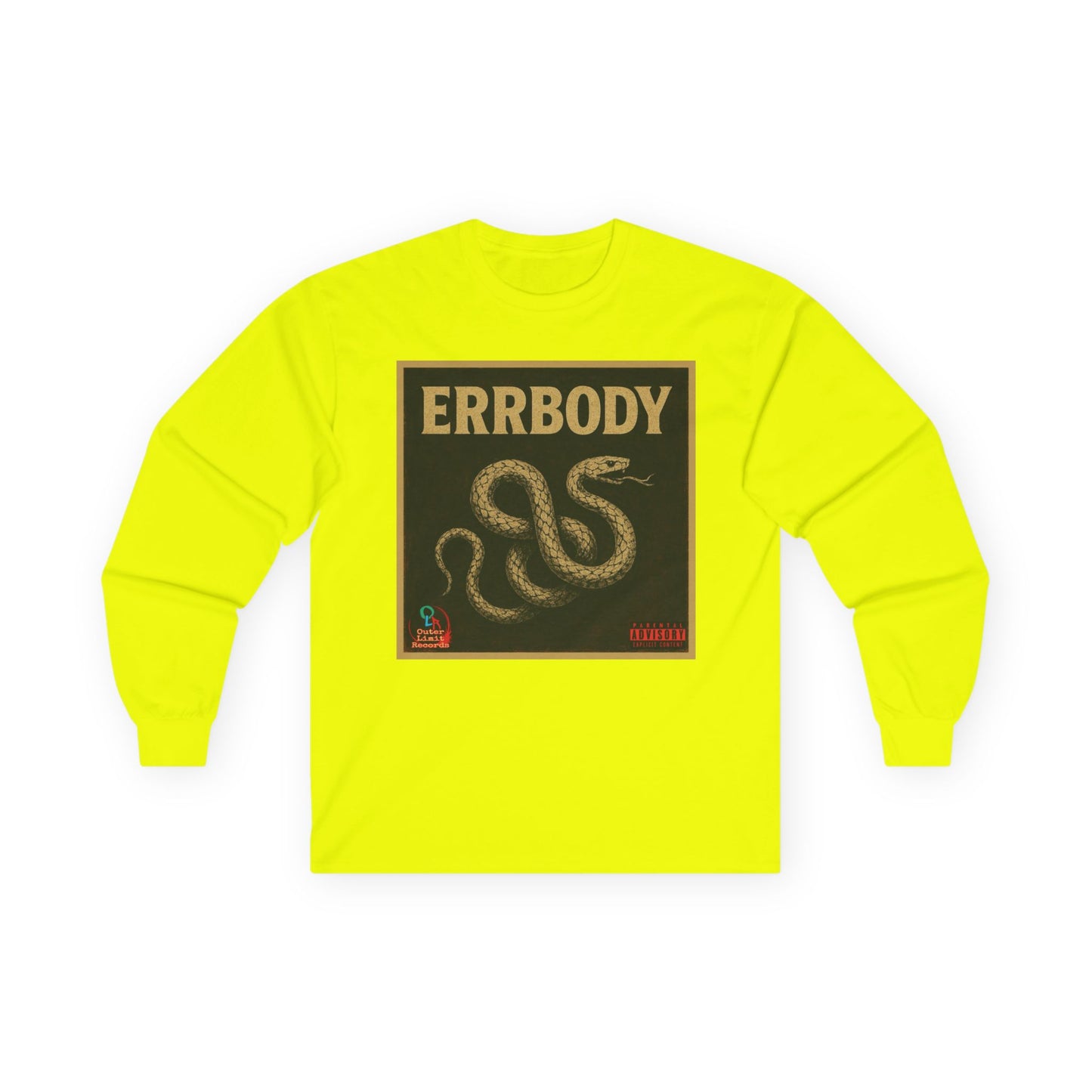 'ERRBODY' — Long Sleeve Tee