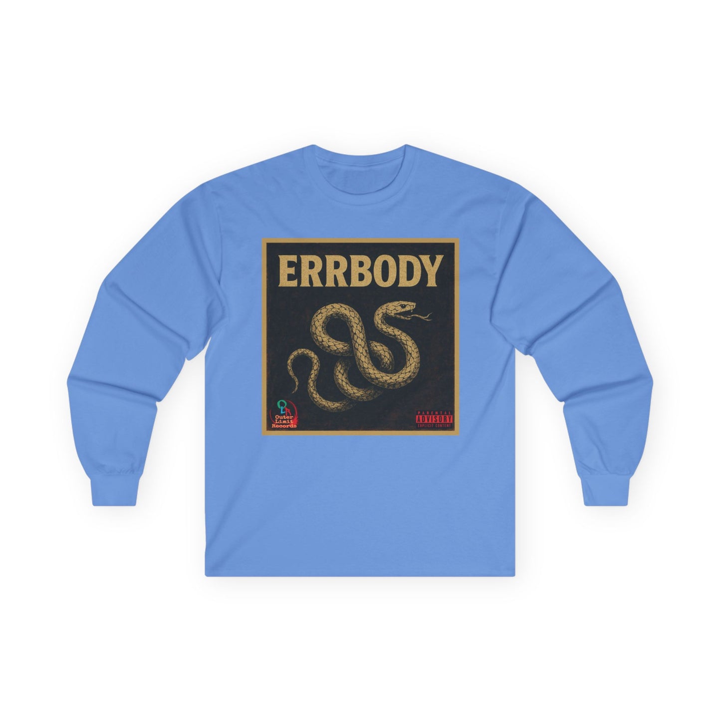 'ERRBODY' — Long Sleeve Tee