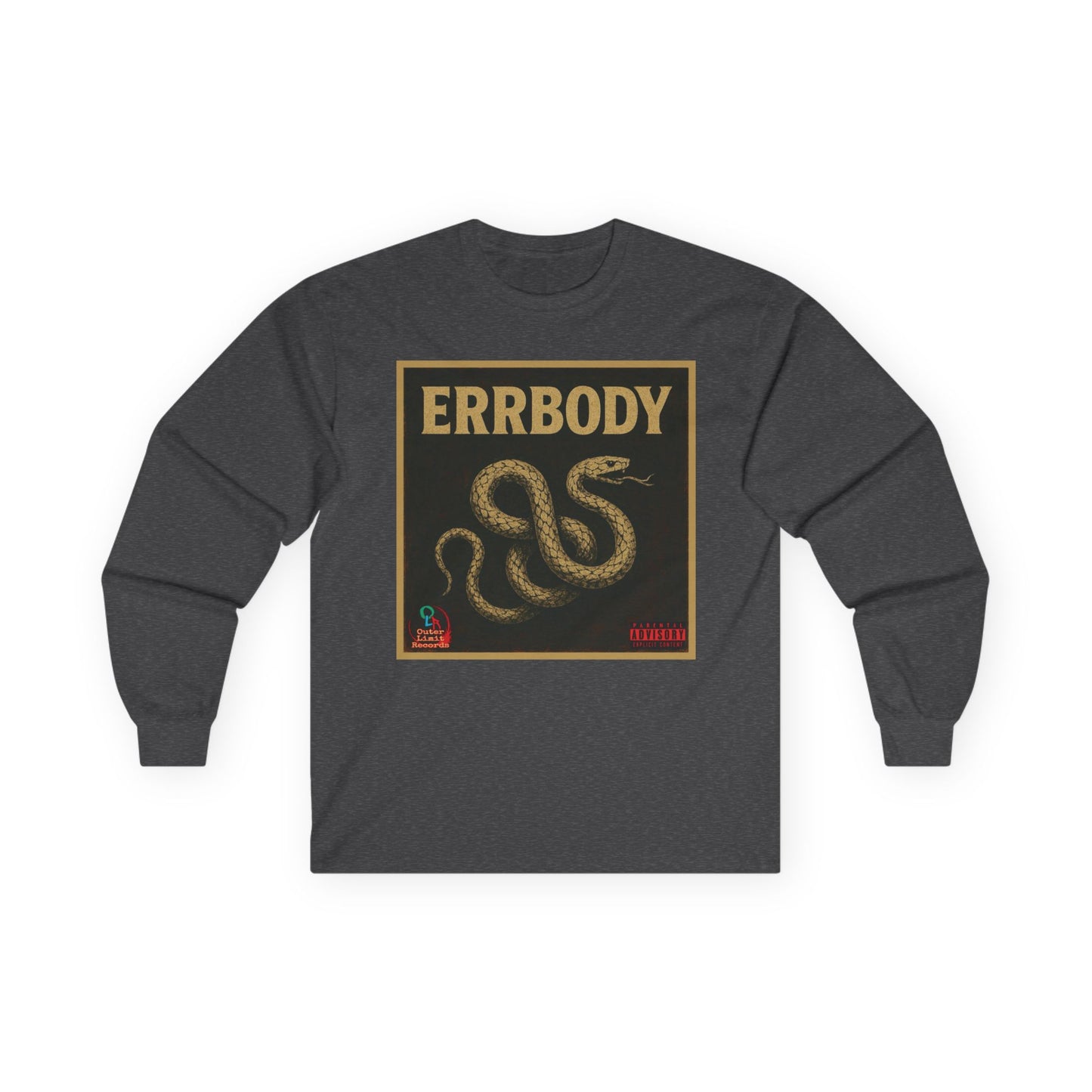 'ERRBODY' — Long Sleeve Tee