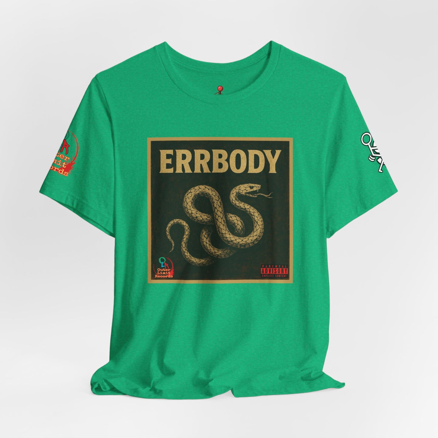 ''Errbody'' Tee — Anomaluz Band Logo Shirt
