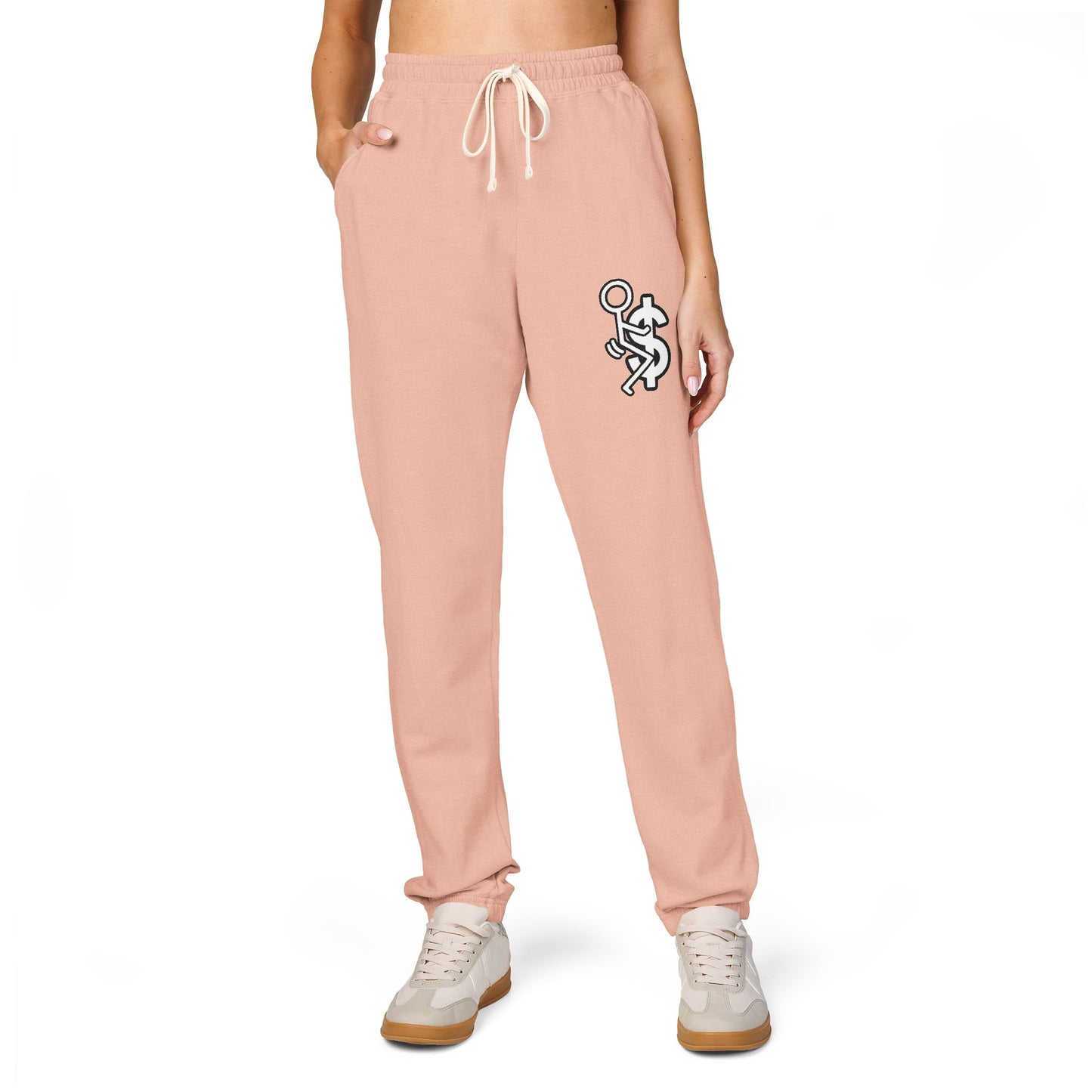 Embroidered F-Money Sweatpants — Joggers