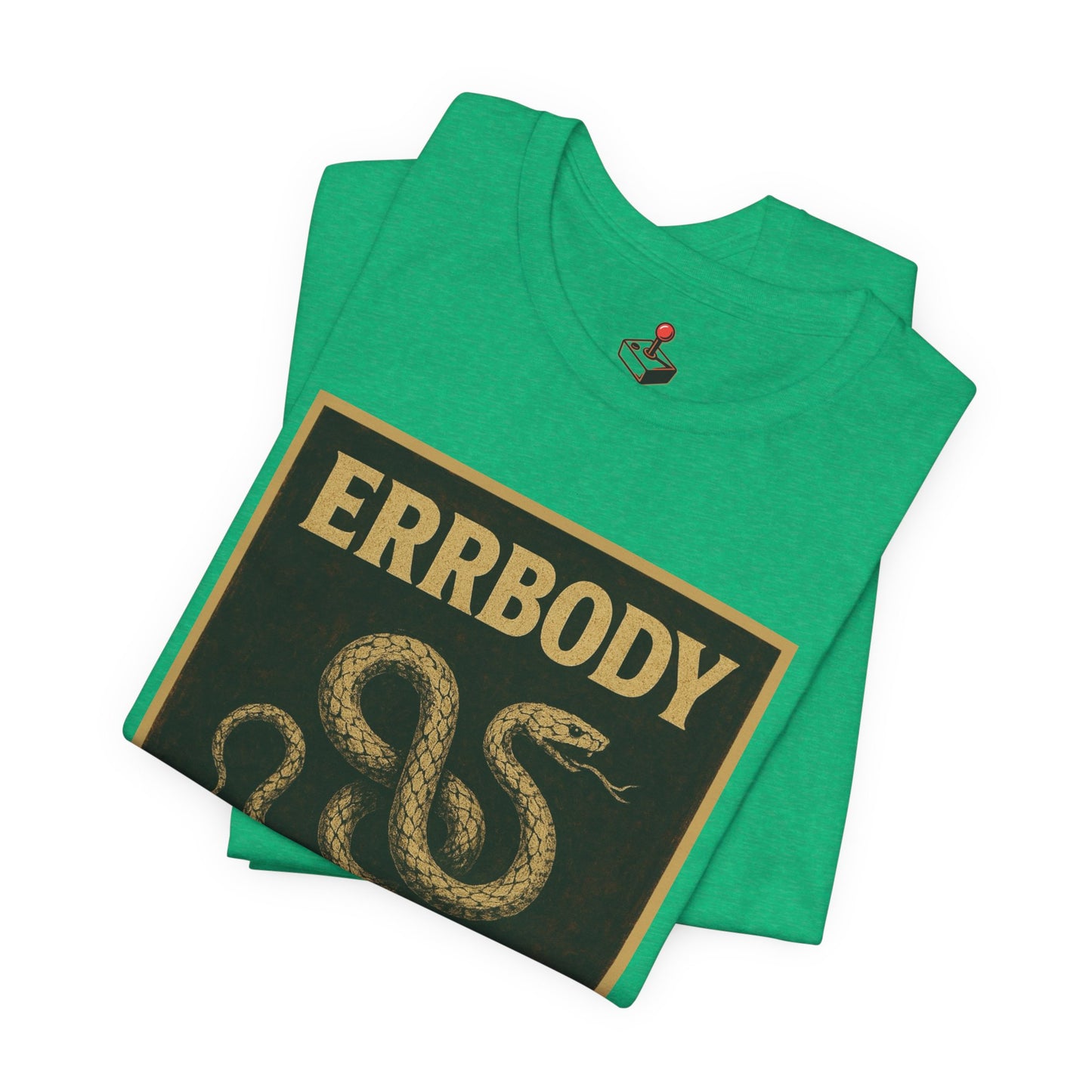 ''Errbody'' Tee — Anomaluz Band Logo Shirt