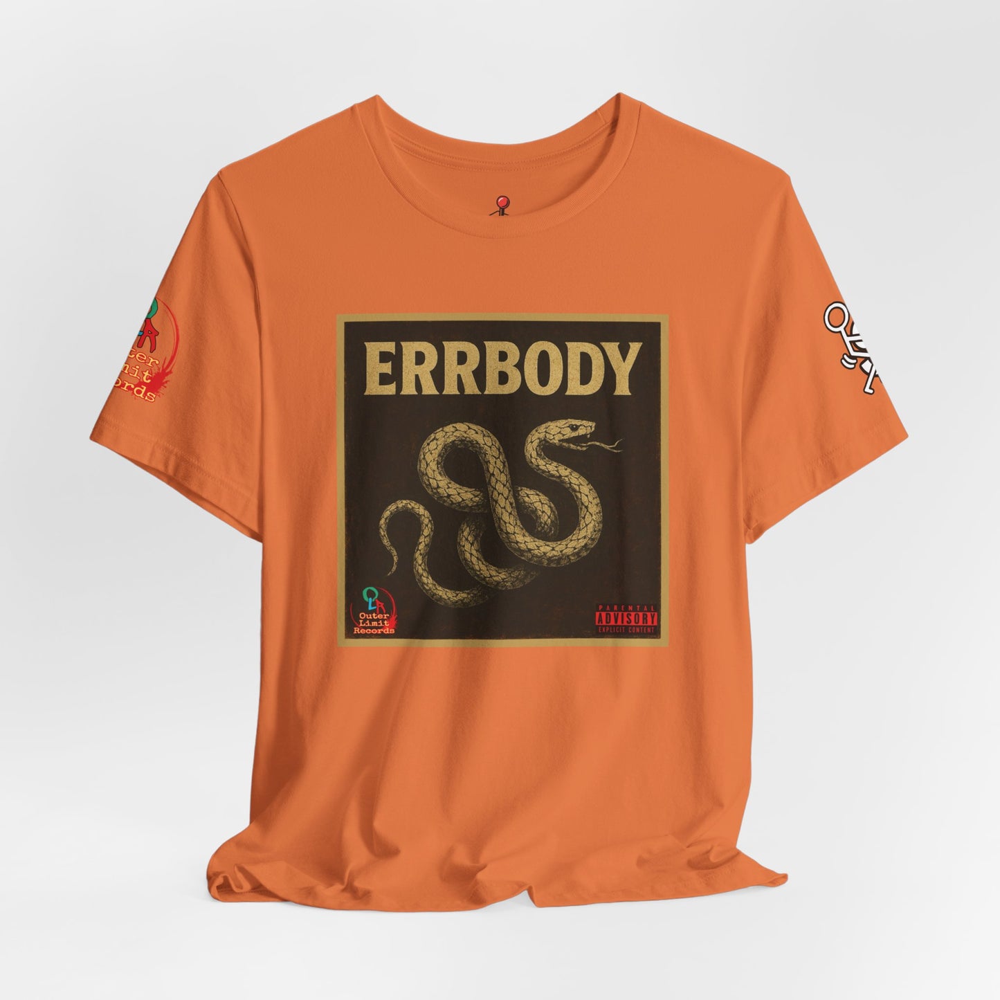 ''Errbody'' Tee — Anomaluz Band Logo Shirt