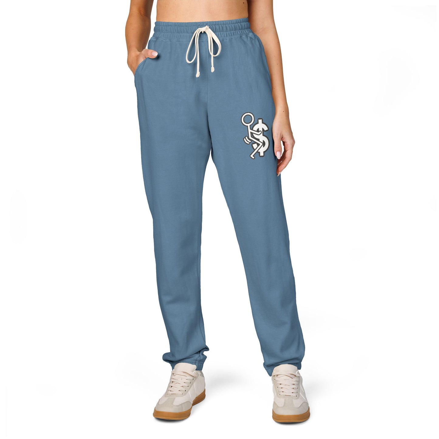 Embroidered F-Money Sweatpants — Joggers