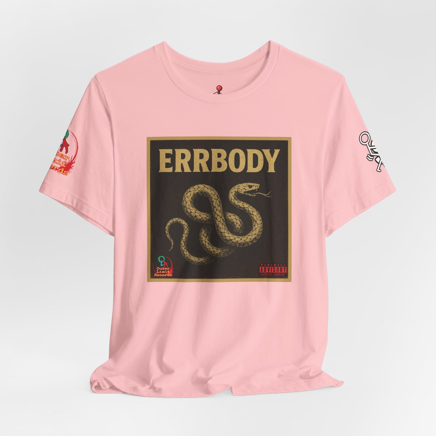 ''Errbody'' Tee — Anomaluz Band Logo Shirt