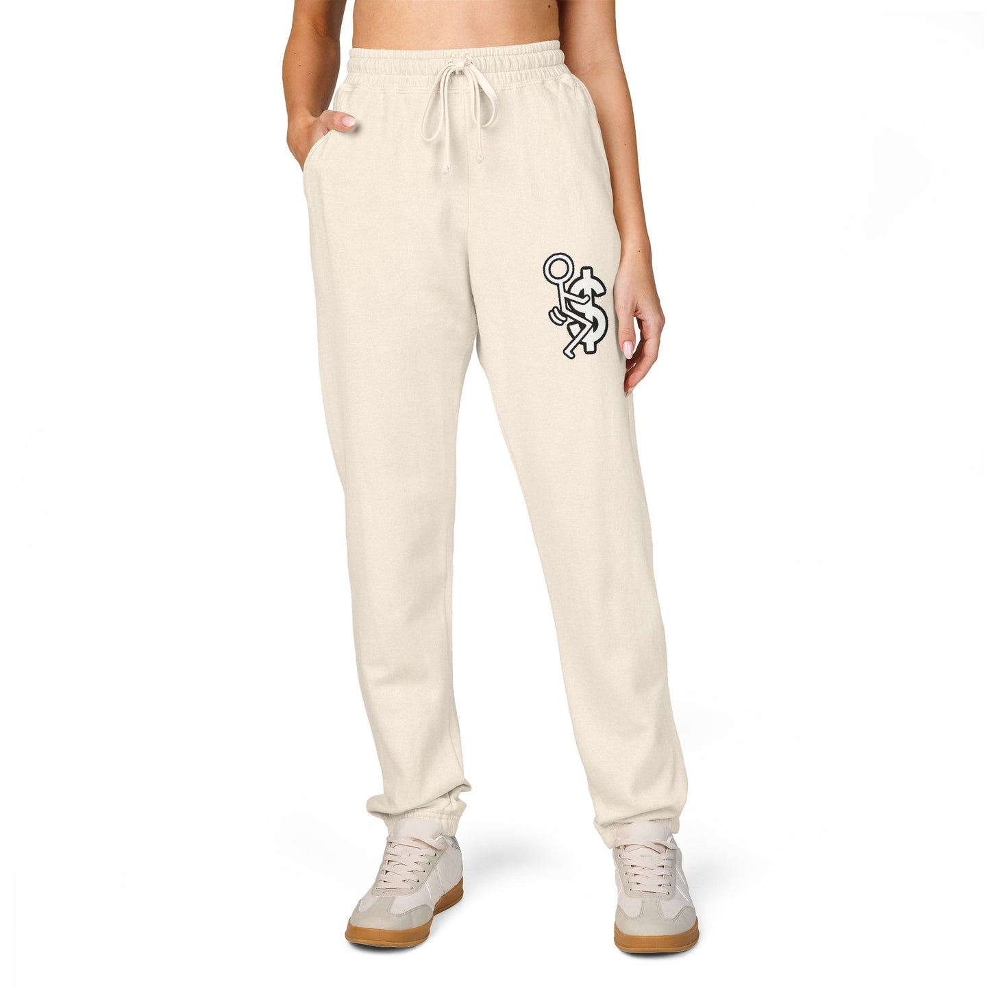 Embroidered F-Money Sweatpants — Joggers