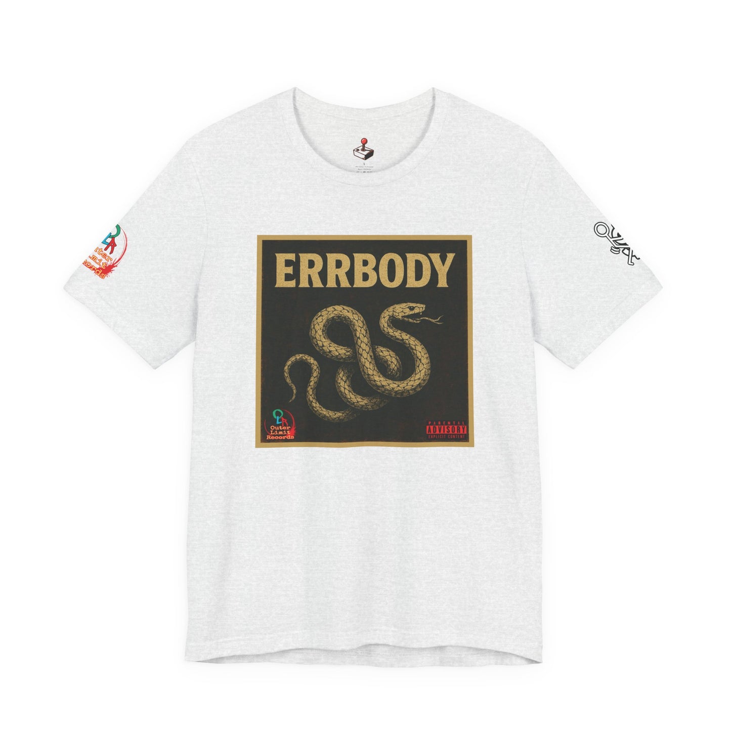 ''Errbody'' Tee — Anomaluz Band Logo Shirt