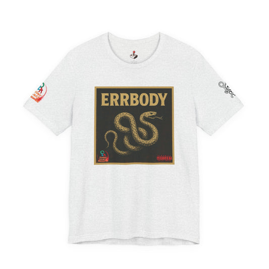 ''Errbody'' Tee — Anomaluz Band Logo Shirt