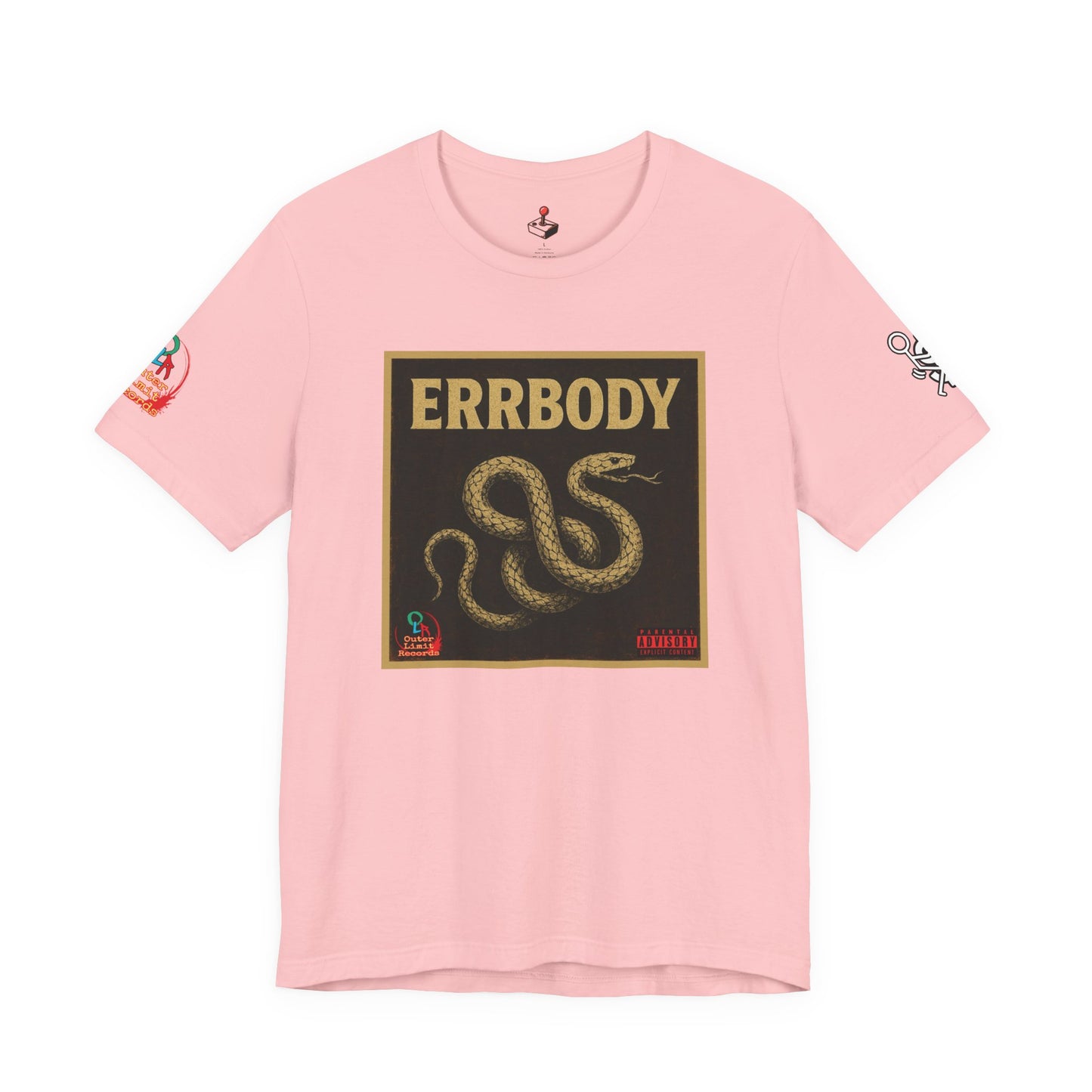''Errbody'' Tee — Anomaluz Band Logo Shirt