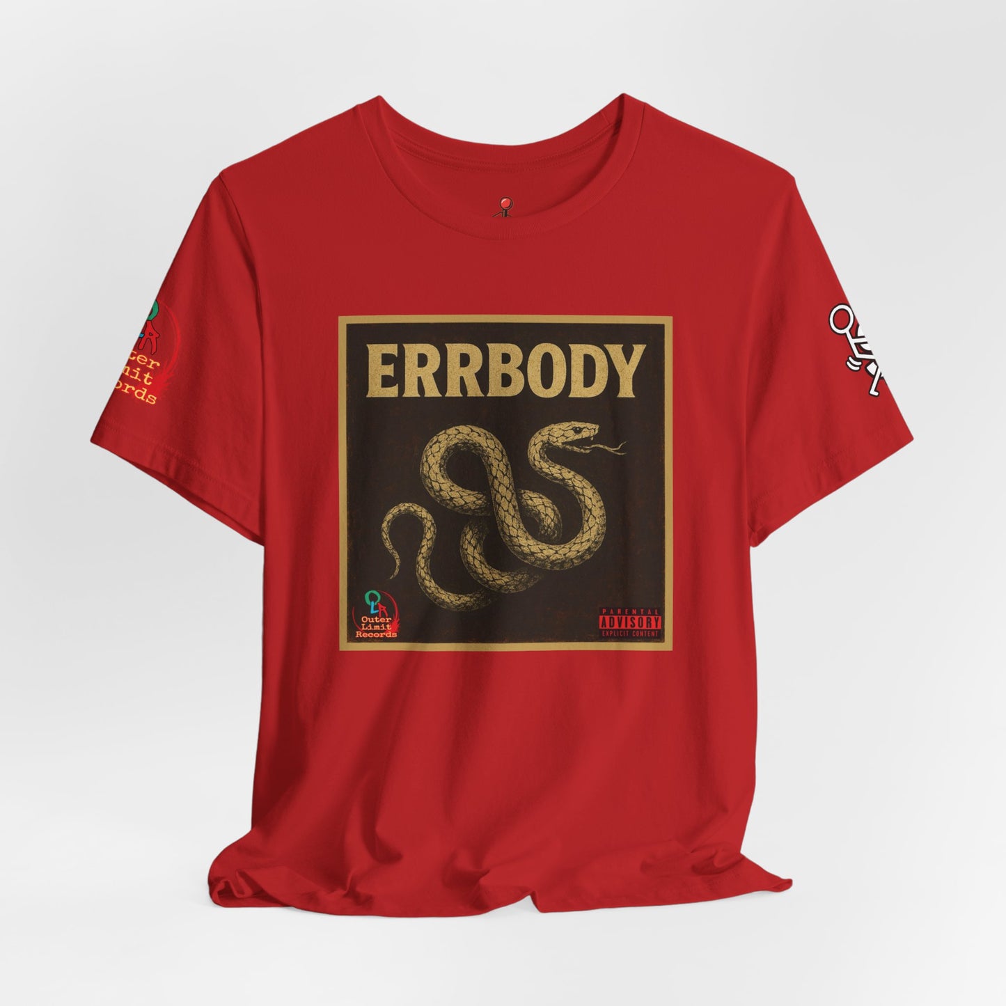 ''Errbody'' Tee — Anomaluz Band Logo Shirt