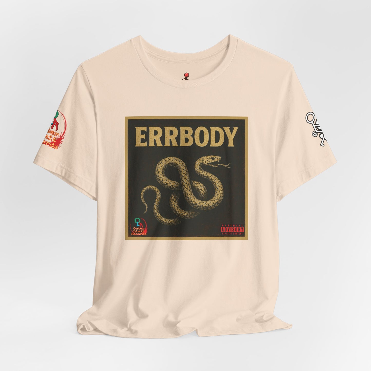 ''Errbody'' Tee — Anomaluz Band Logo Shirt