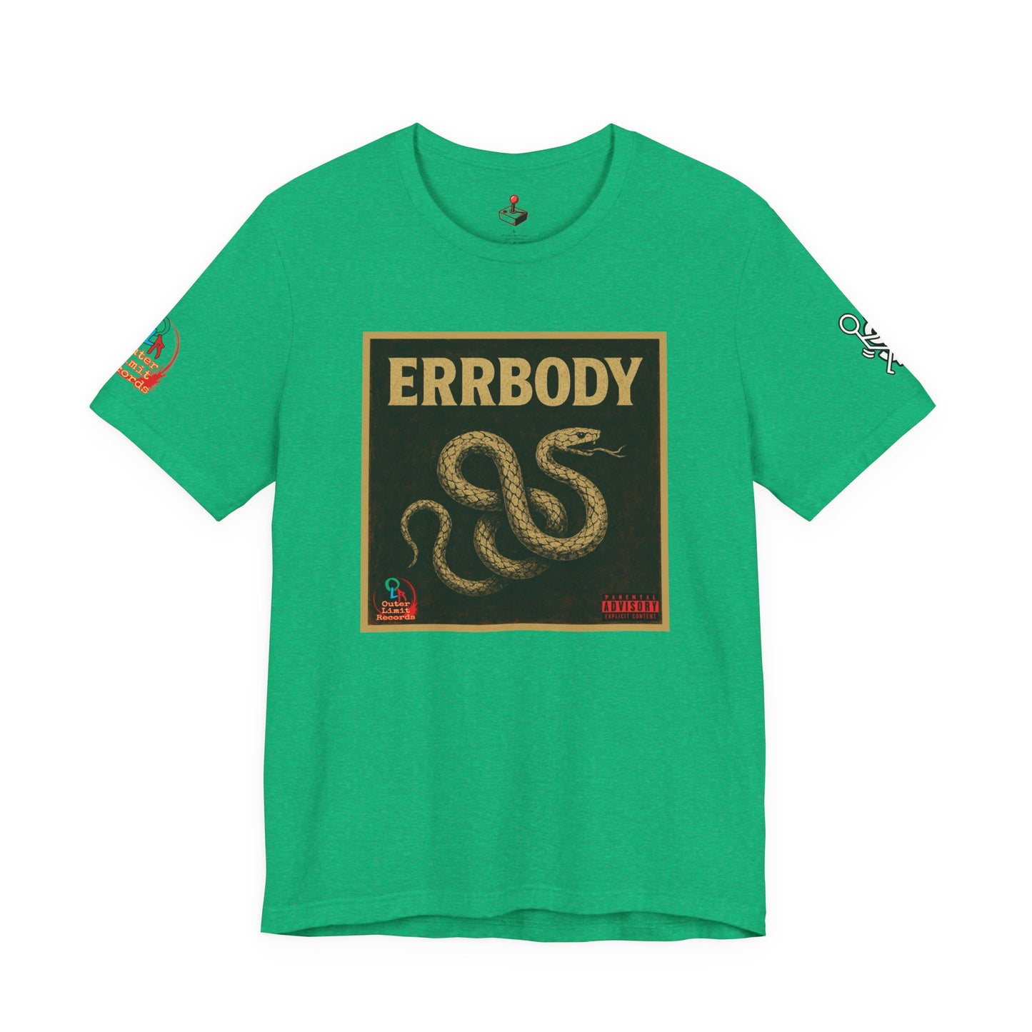 ''Errbody'' Tee — Anomaluz Band Logo Shirt