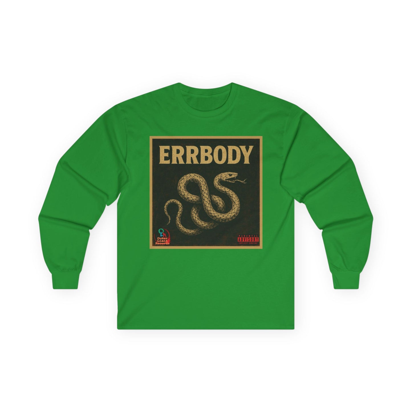 'ERRBODY' — Long Sleeve Tee