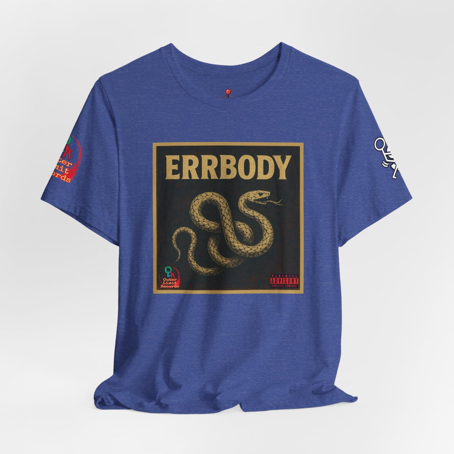 ''Errbody'' Tee — Anomaluz Band Logo Shirt