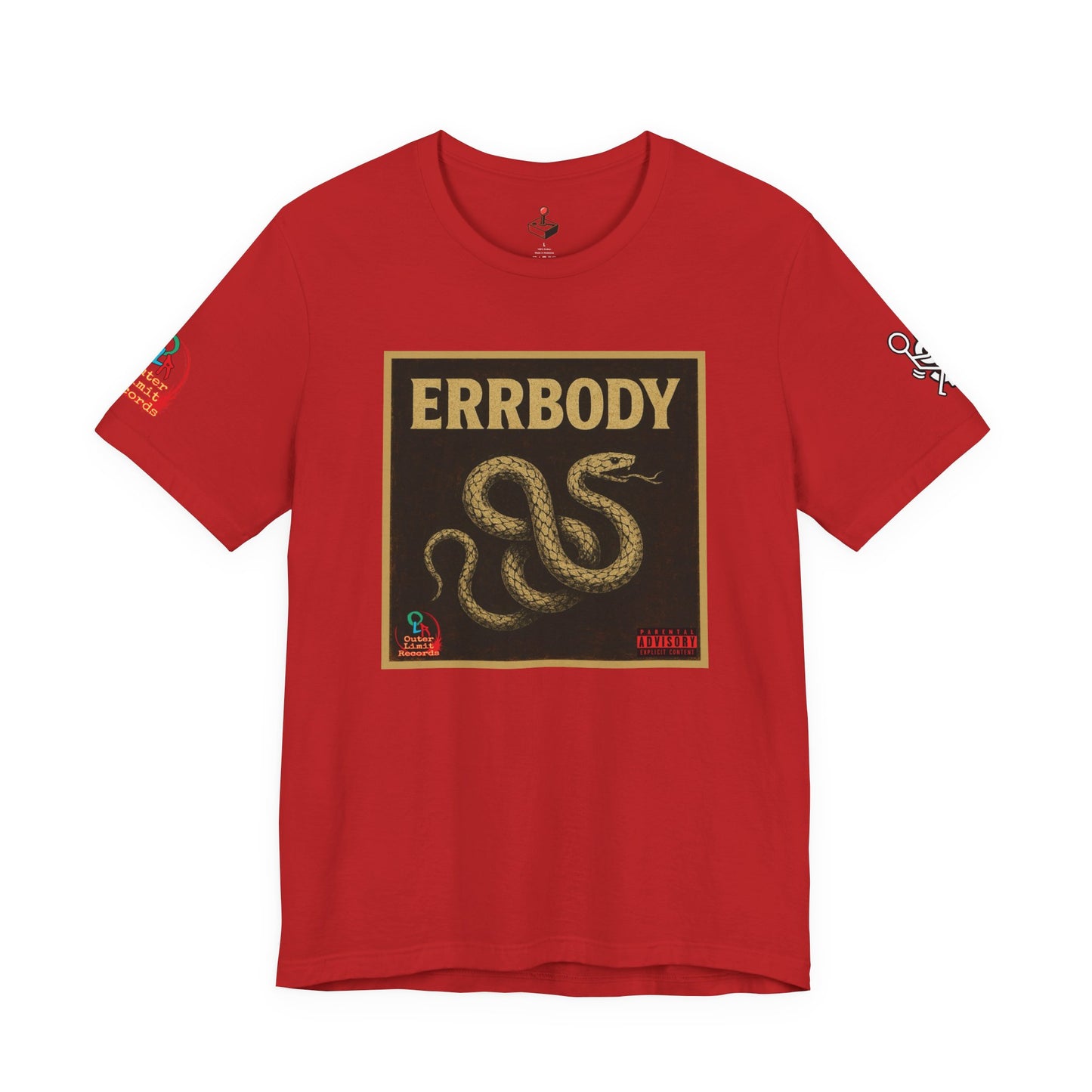 ''Errbody'' Tee — Anomaluz Band Logo Shirt