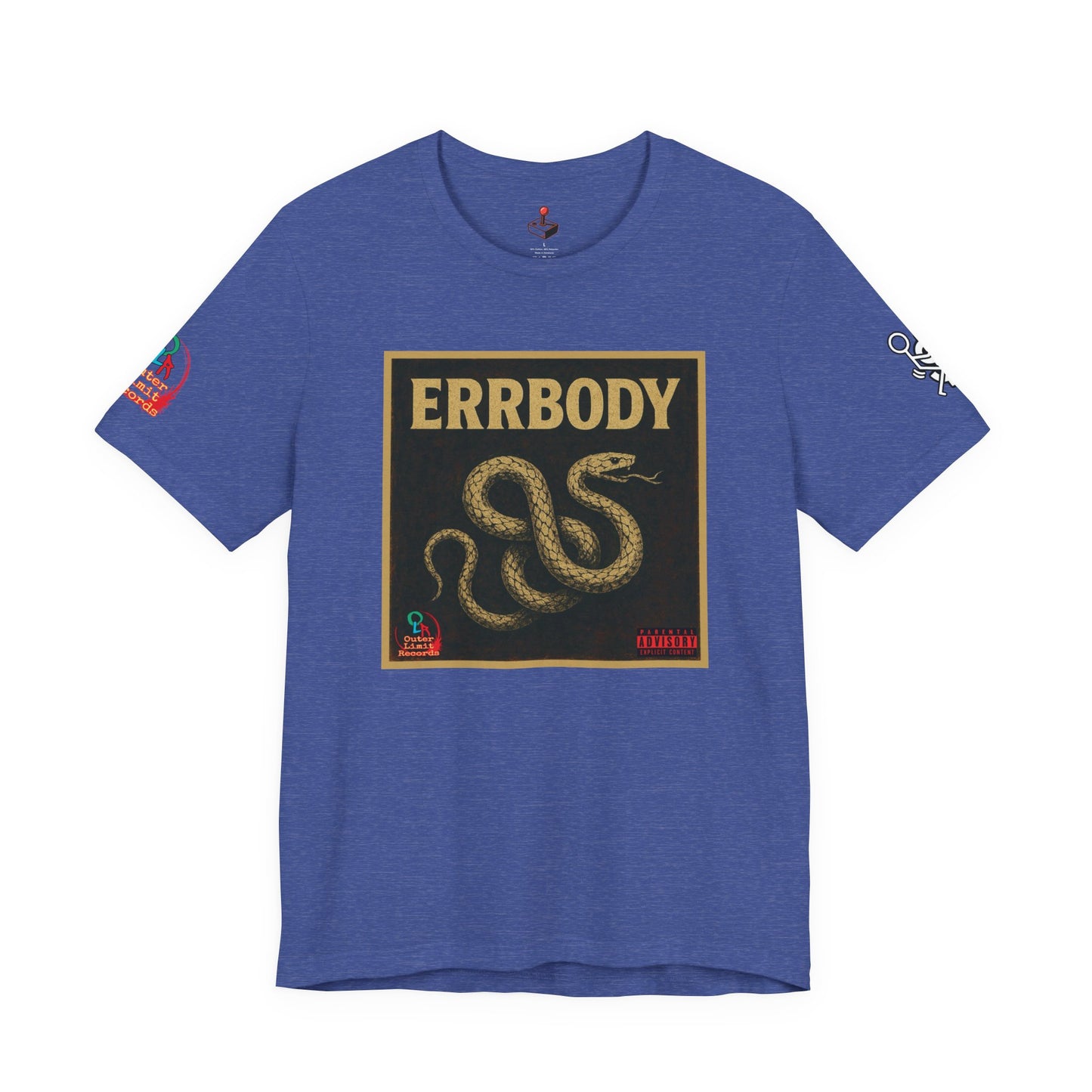 ''Errbody'' Tee — Anomaluz Band Logo Shirt