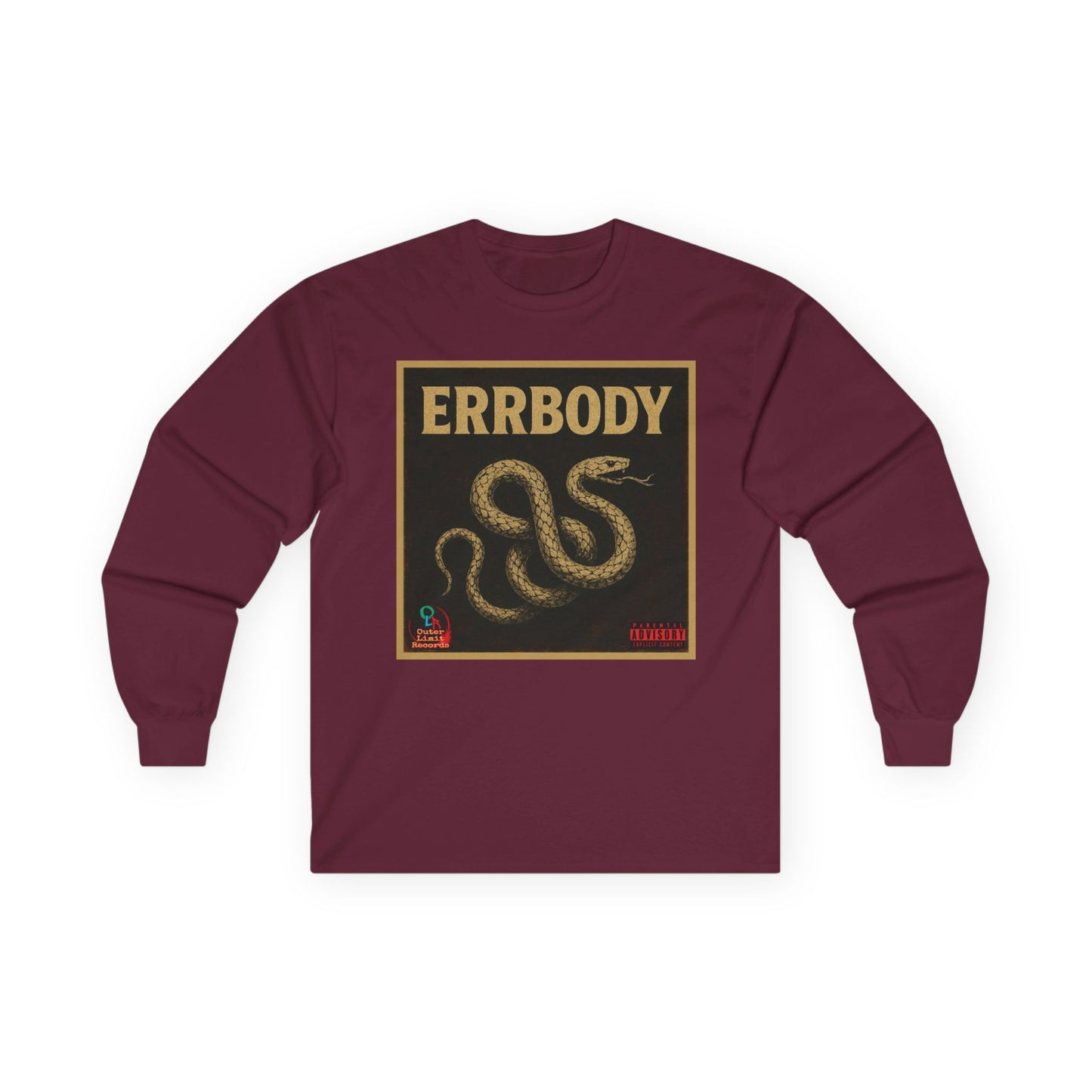'ERRBODY' — Long Sleeve Tee