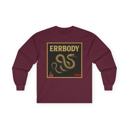 'ERRBODY' — Long Sleeve Tee