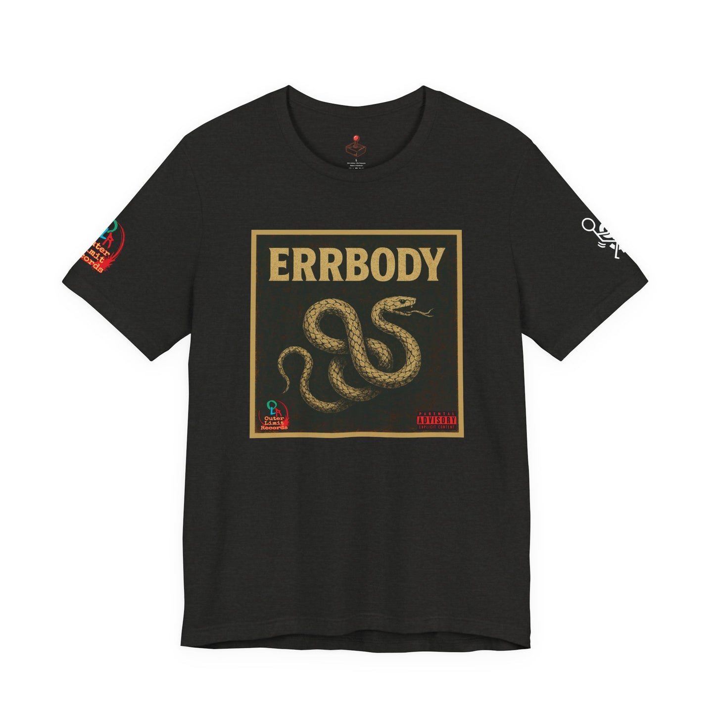 ''Errbody'' Tee — Anomaluz Band Logo Shirt