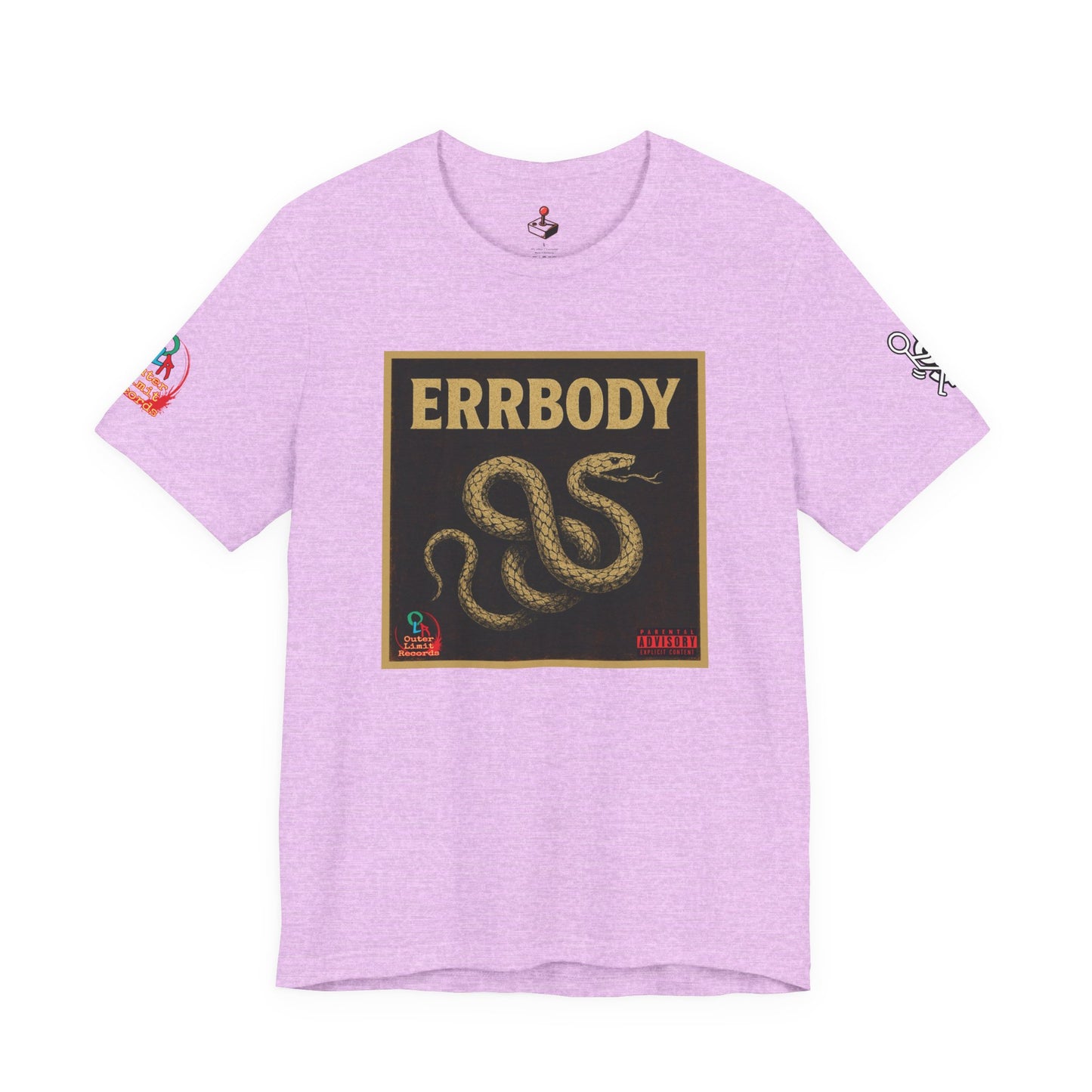 ''Errbody'' Tee — Anomaluz Band Logo Shirt