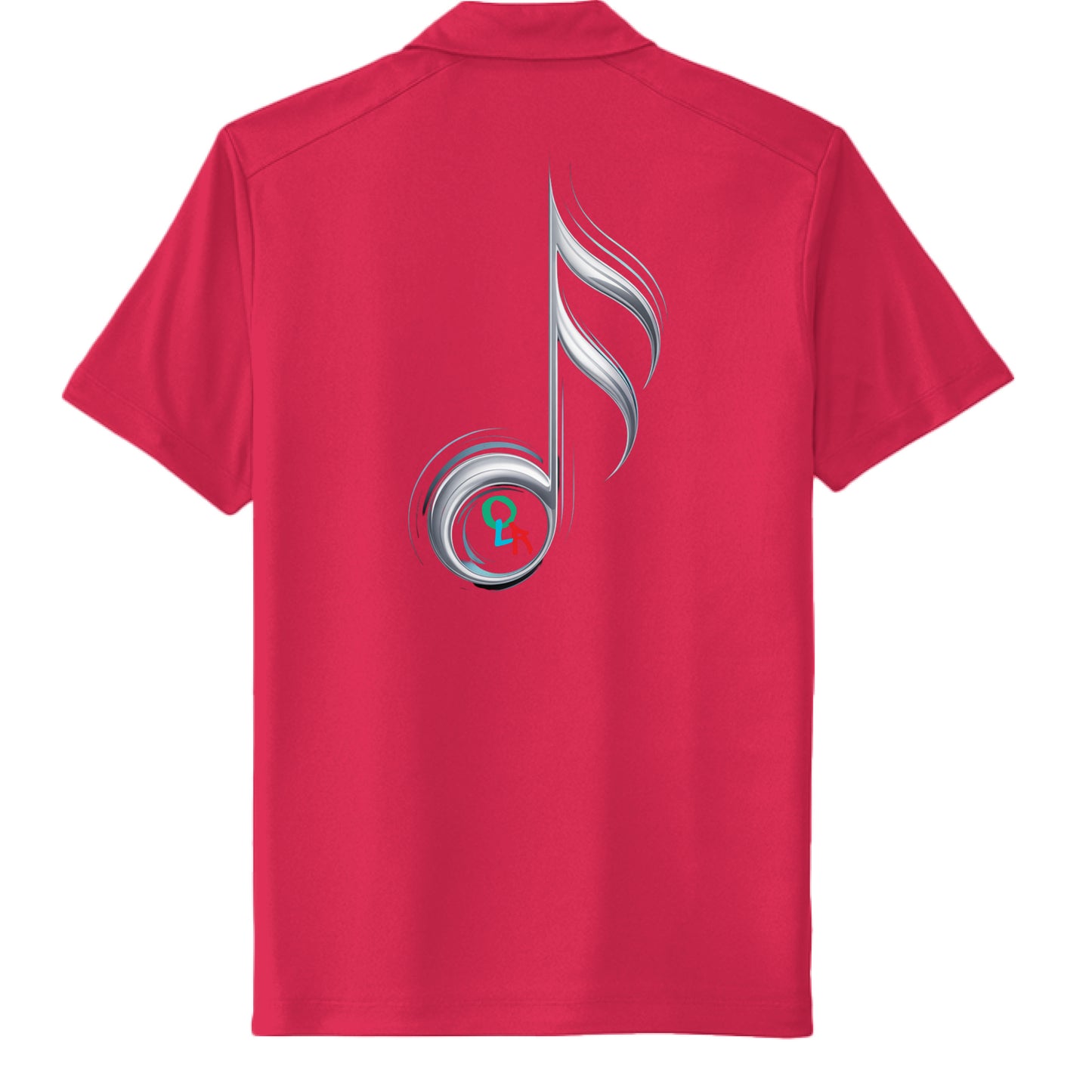True Red - BACK